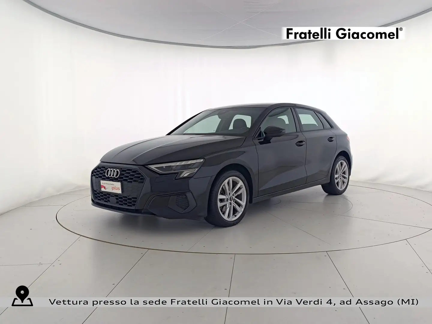 Audi A3 sportback 30 2.0 tdi s-tronic Nero - 1
