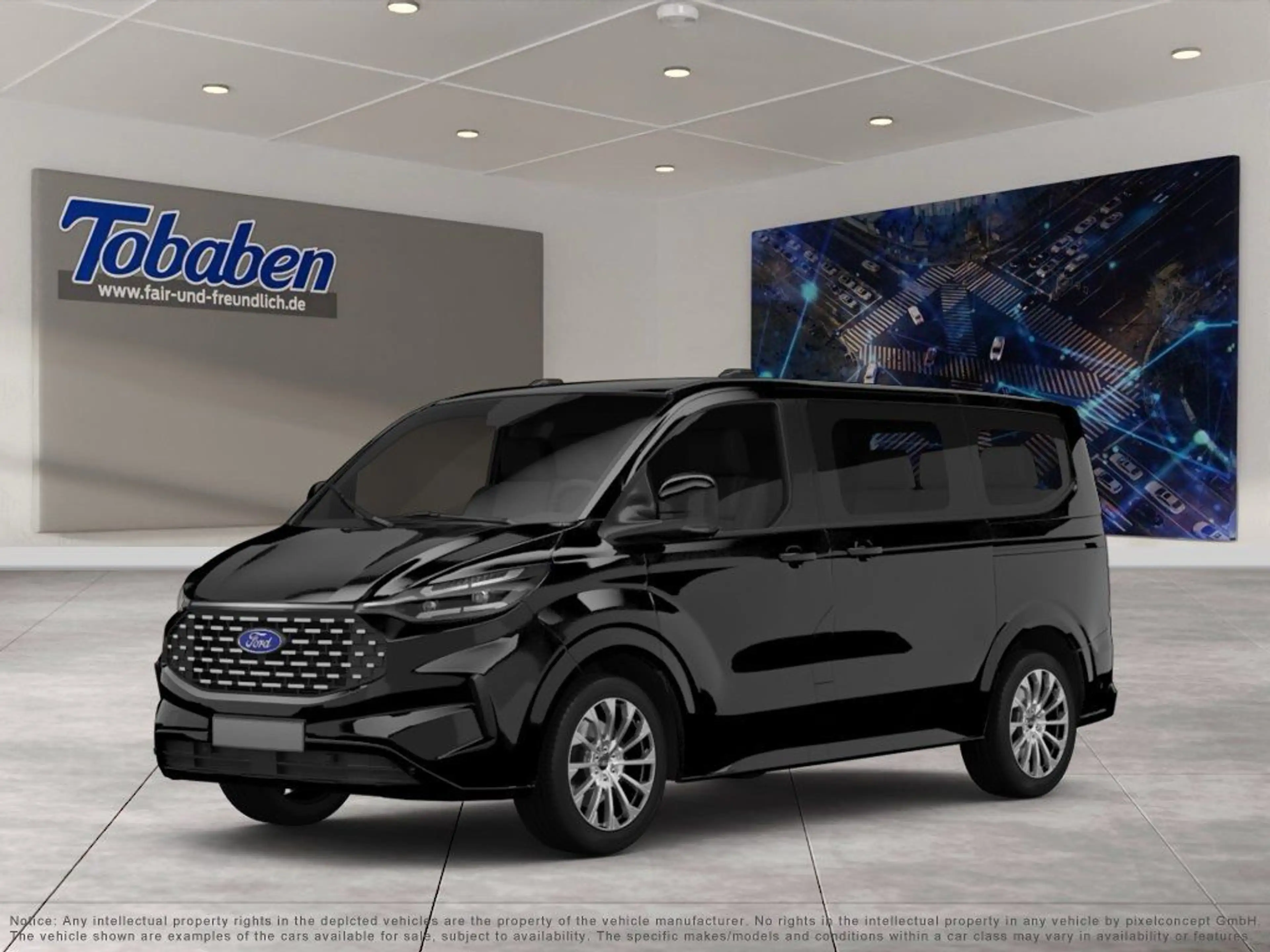 Ford Tourneo Custom Active 125kW 320 L1 Pano+B&O Soun