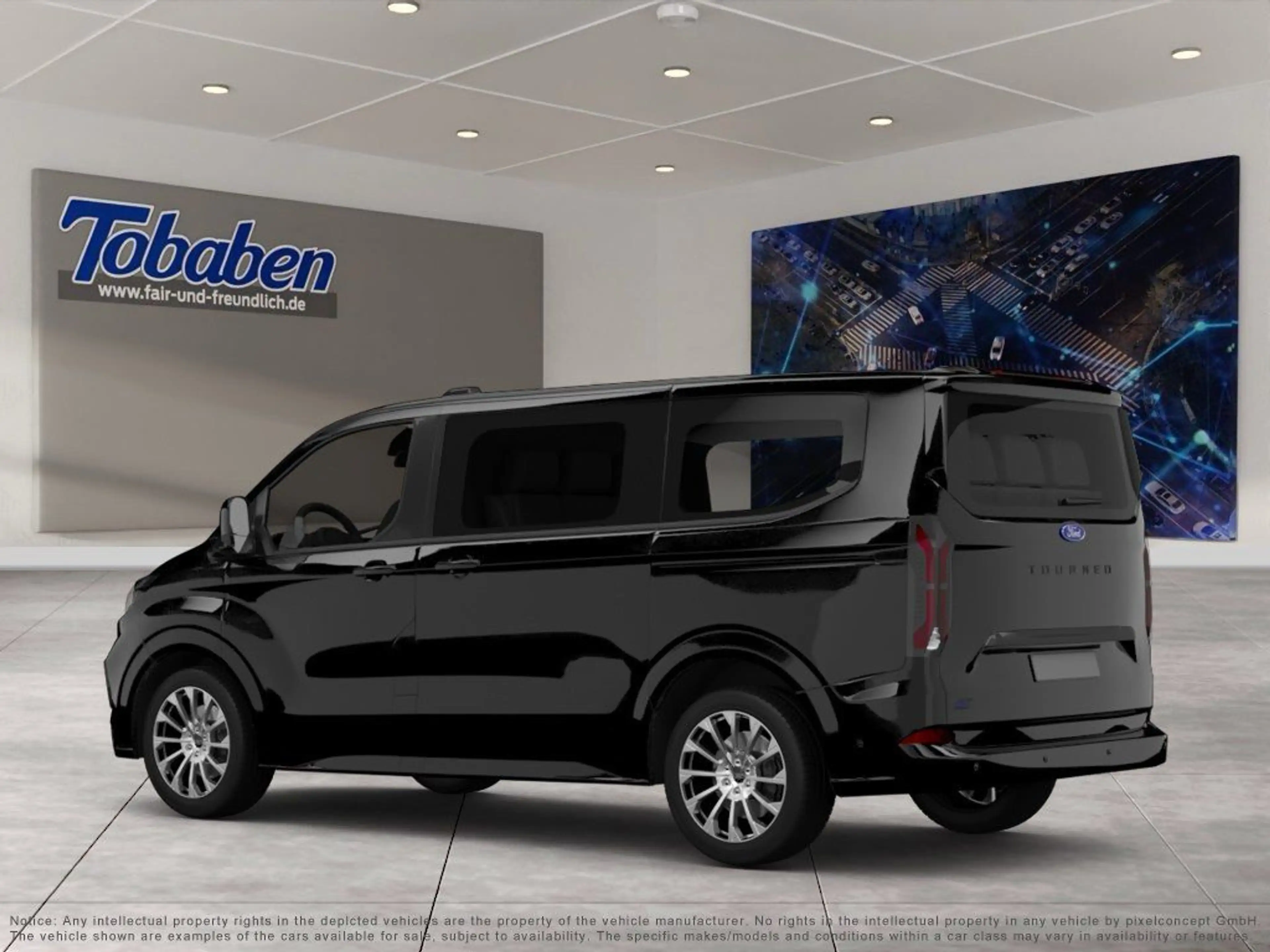 Ford Tourneo Custom Active 125kW 320 L1 Pano+B&O Soun — photo 4