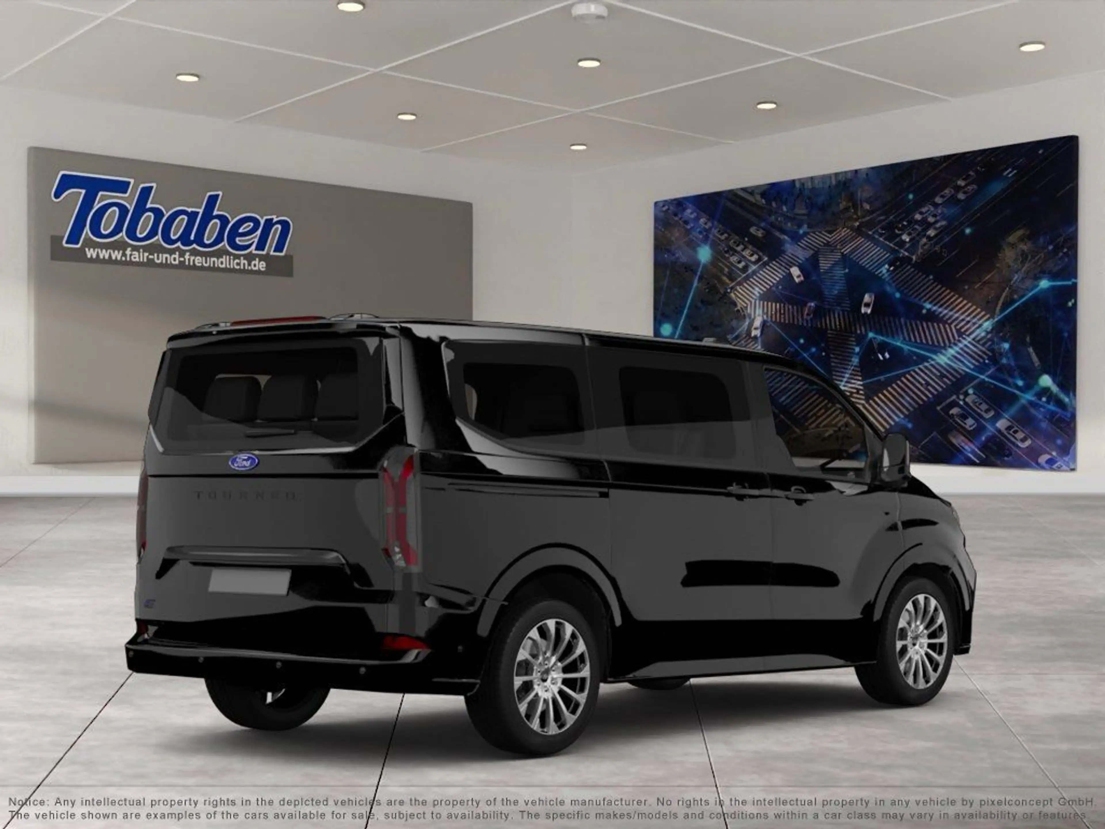 Ford Tourneo Custom Active 125kW 320 L1 Pano+B&O Soun — photo 2
