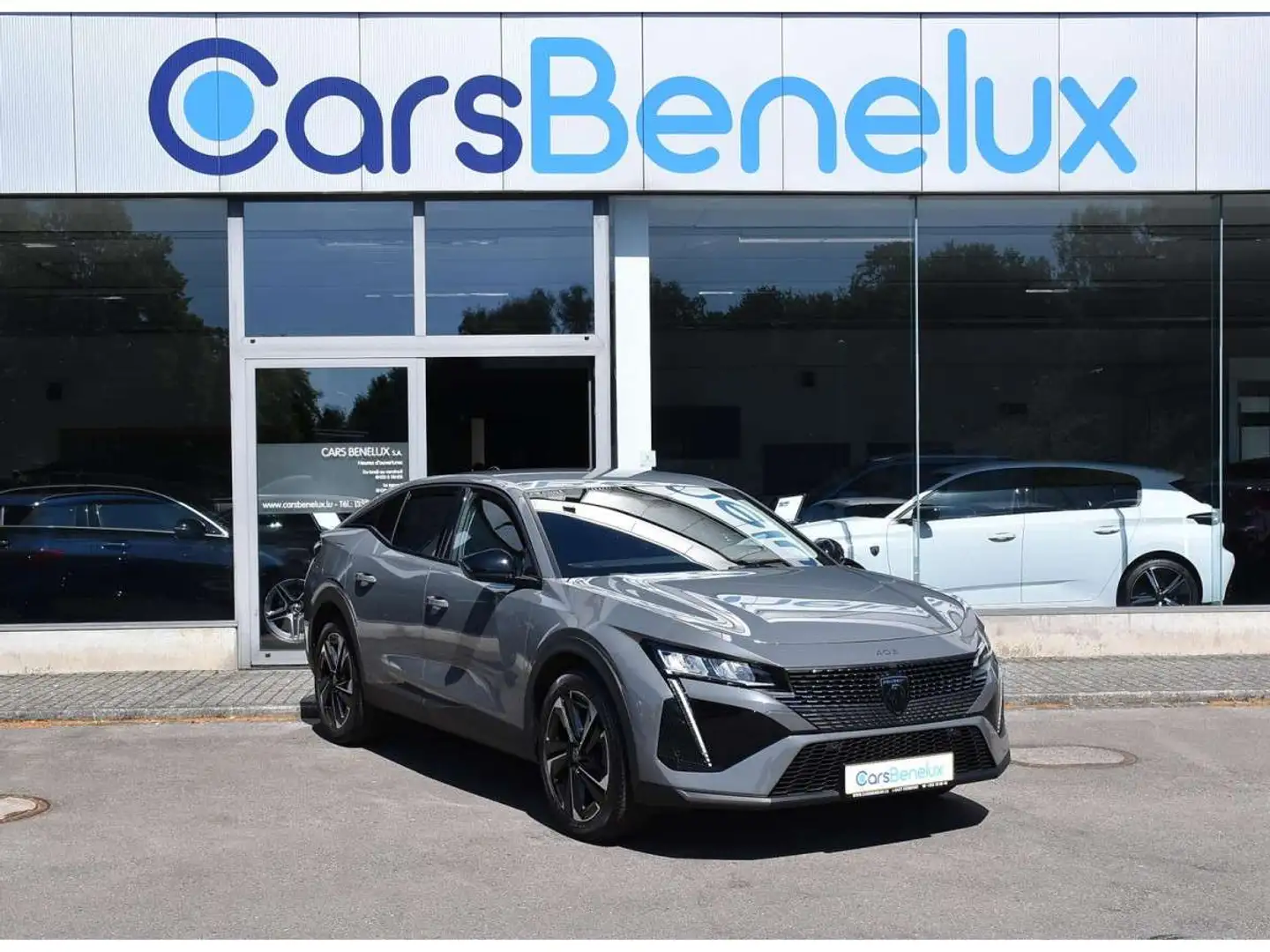 Peugeot 408 1.2 PureTech Allure EAT8 SG CHFF CAM360 1 MAIN Gris - 1