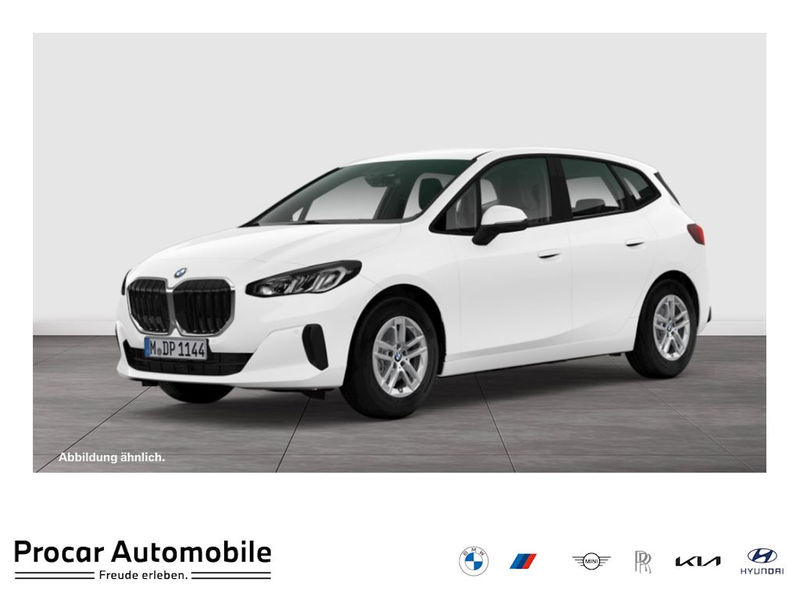 BMW 218 d AHK+SHZ+DA+PA+AUT+LED