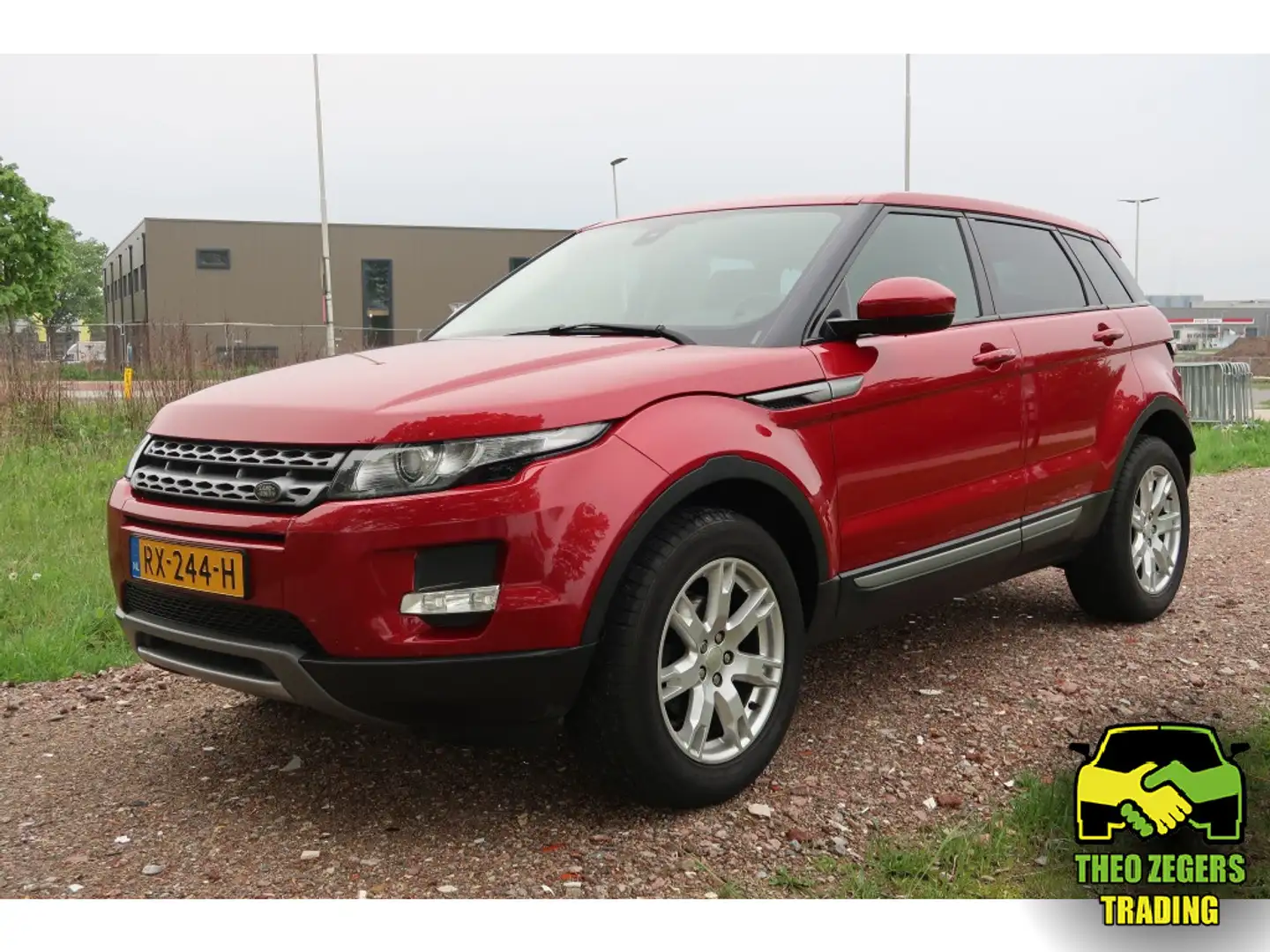 Land Rover Range Rover Evoque Landrover Rove 2.2 eD4 2WD Pure Rouge - 1
