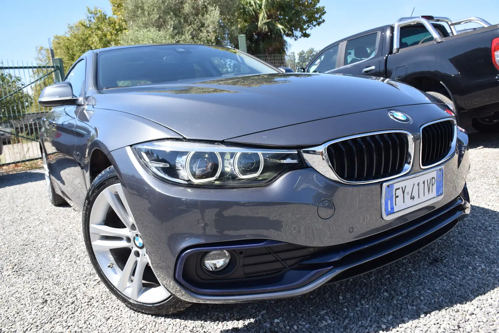 BMW 420 d GRANCOUPE' XDRIVE 4X4 190CV SPORT IVA DETRAIBILE Grigio - 1