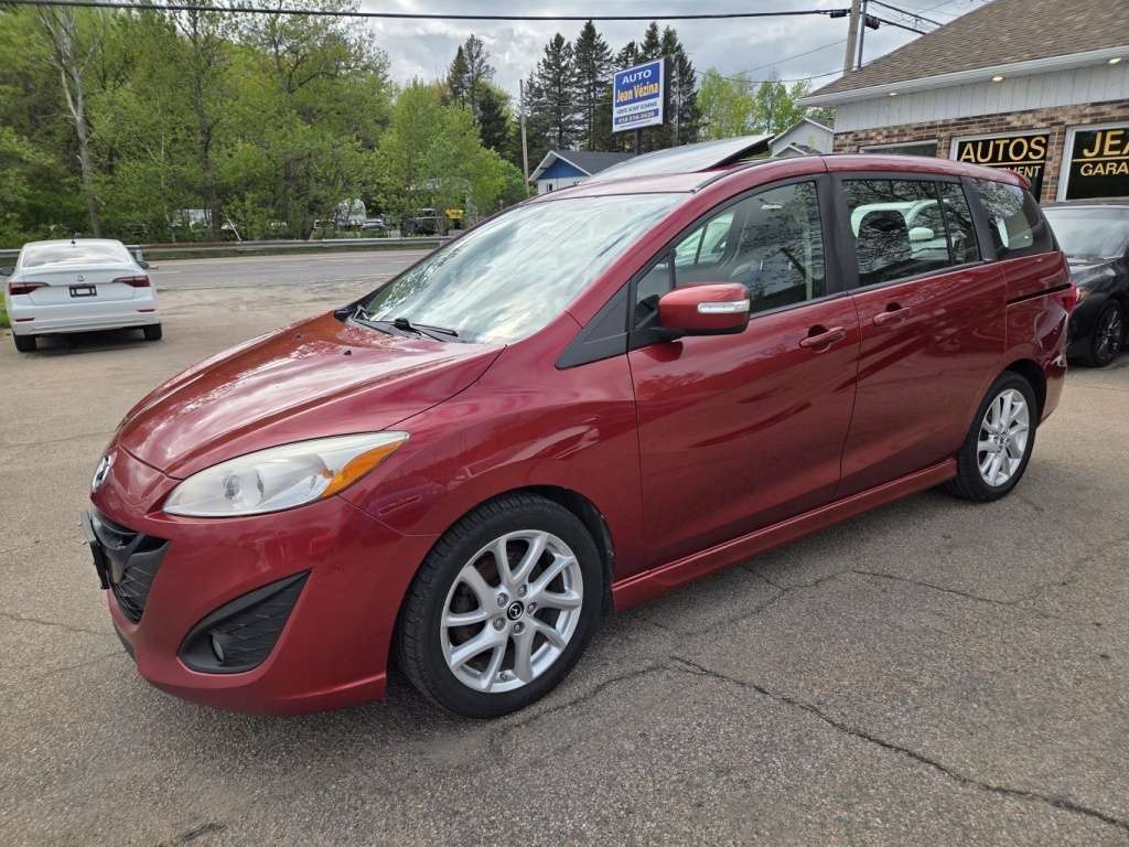 2017 Mazda Mazda5 GT AUTO | TOIT | CUIR | BANCS CHAUFFANTS