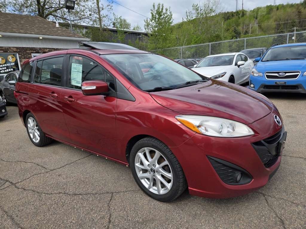 2017 Mazda Mazda5 GT AUTO | TOIT | CUIR | BANCS CHAUFFANTS — снимка 1