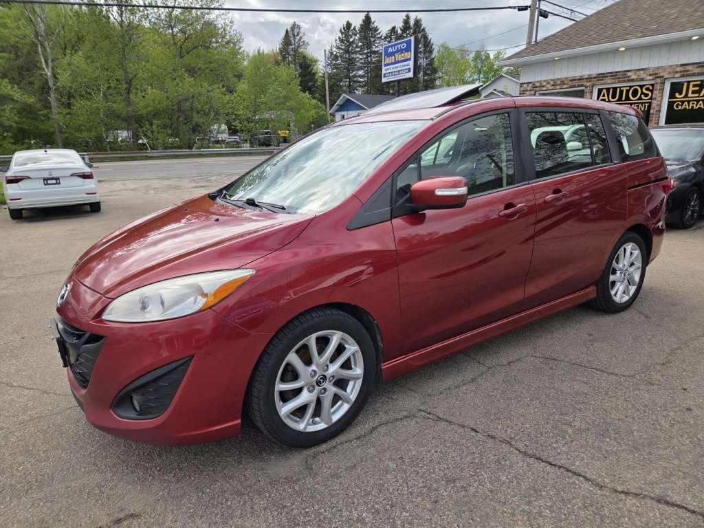 2017 Mazda Mazda5 GT AUTO | TOIT | CUIR | BANCS CHAUFFANTS