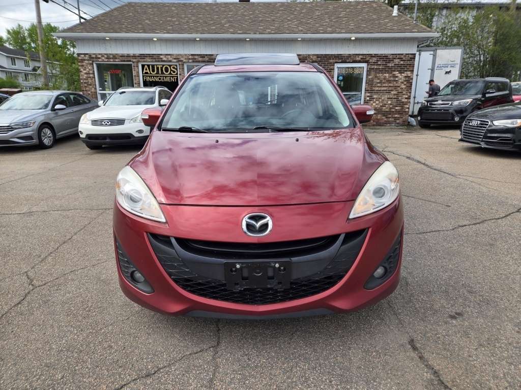 2017 Mazda Mazda5 GT AUTO | TOIT | CUIR | BANCS CHAUFFANTS — снимка 1