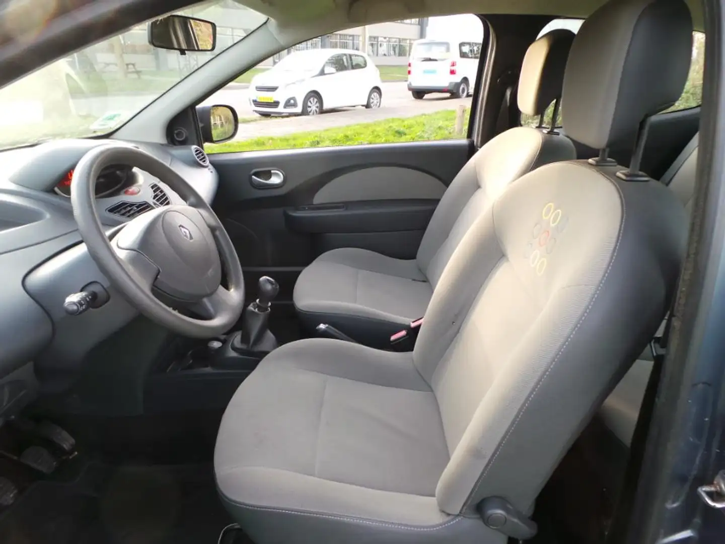 Renault Twingo 1.2-16V Authentique ( 74.000 km + INRUIL MOGELIJK Blau - 2