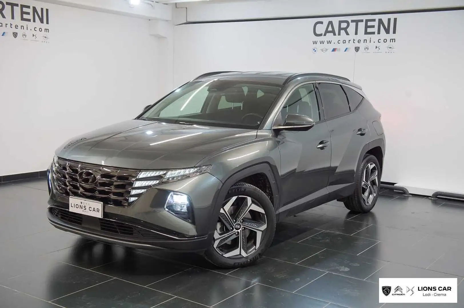 Hyundai TUCSON 3ª serie 1.6 HEV aut.Exellence Gris - 1