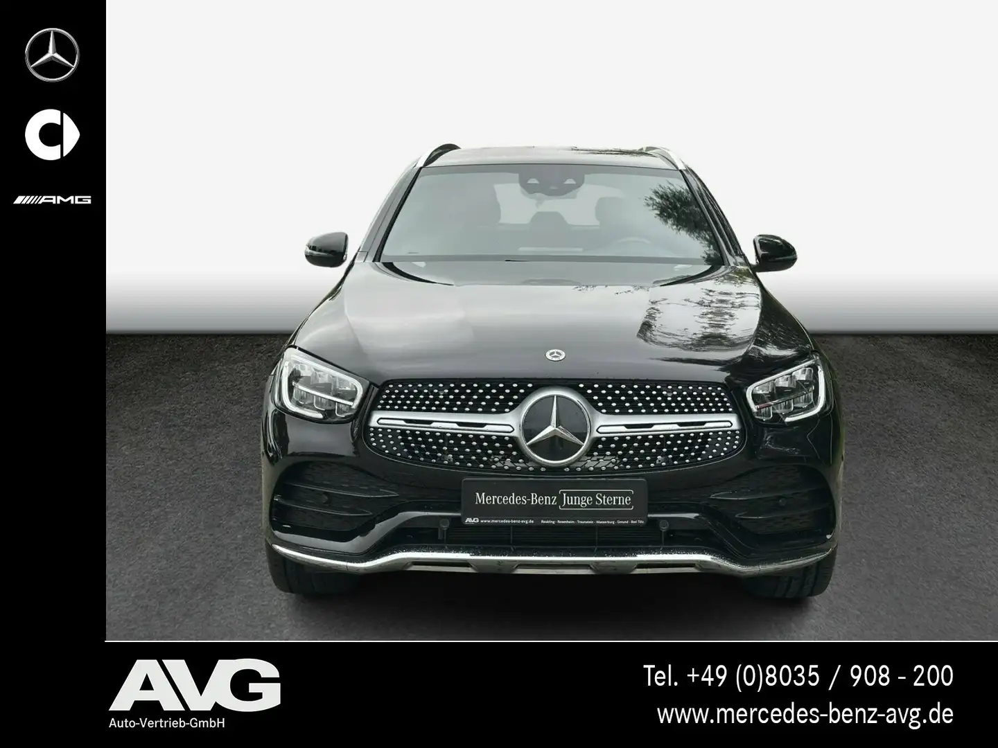 Mercedes-Benz GLC 400 GLC 400 d 4M AMG Voll.Dig. LED HUD RFK Sound 20" Nero - 2
