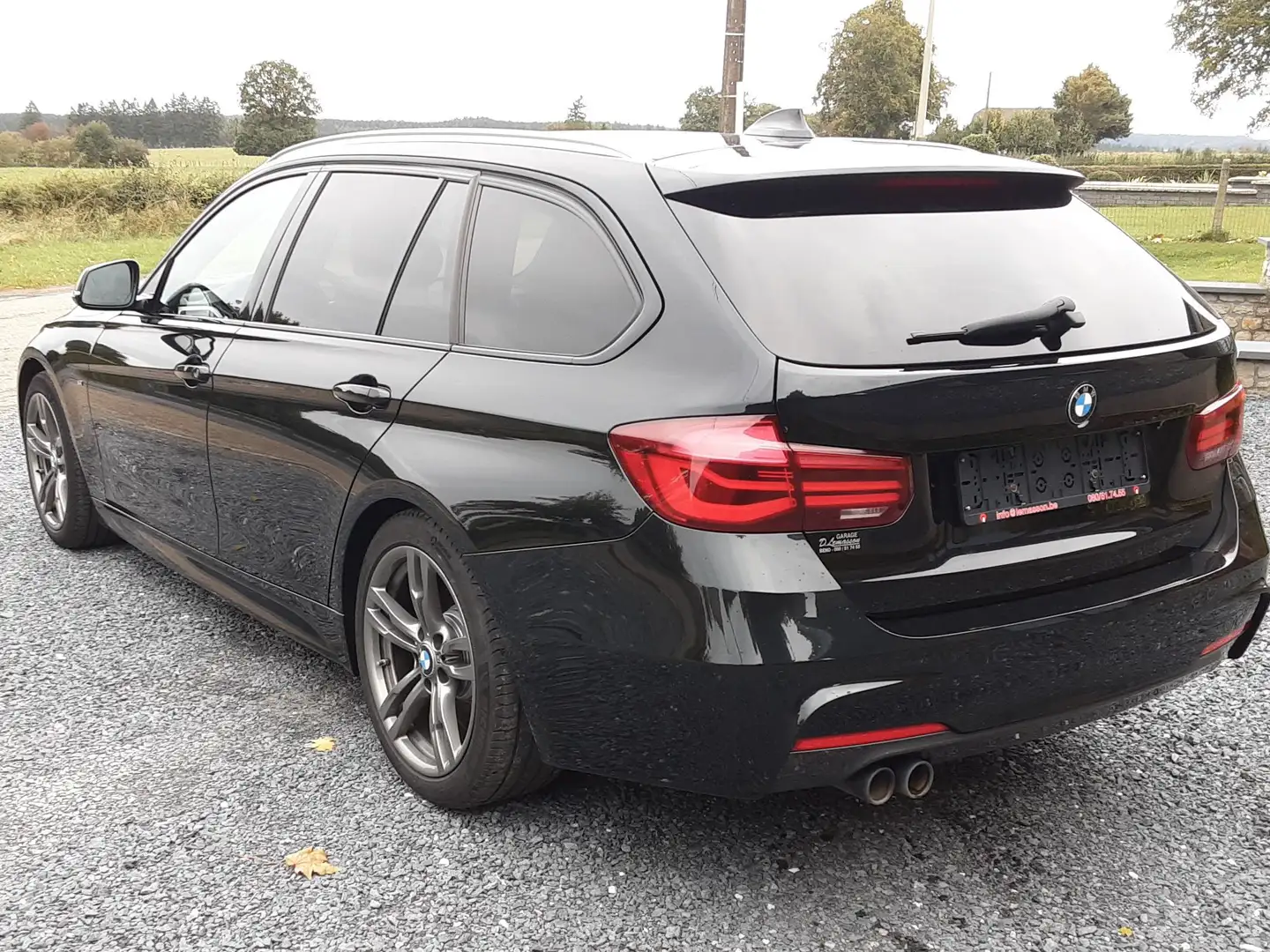 BMW 320 320 i Pack M Noir - 2