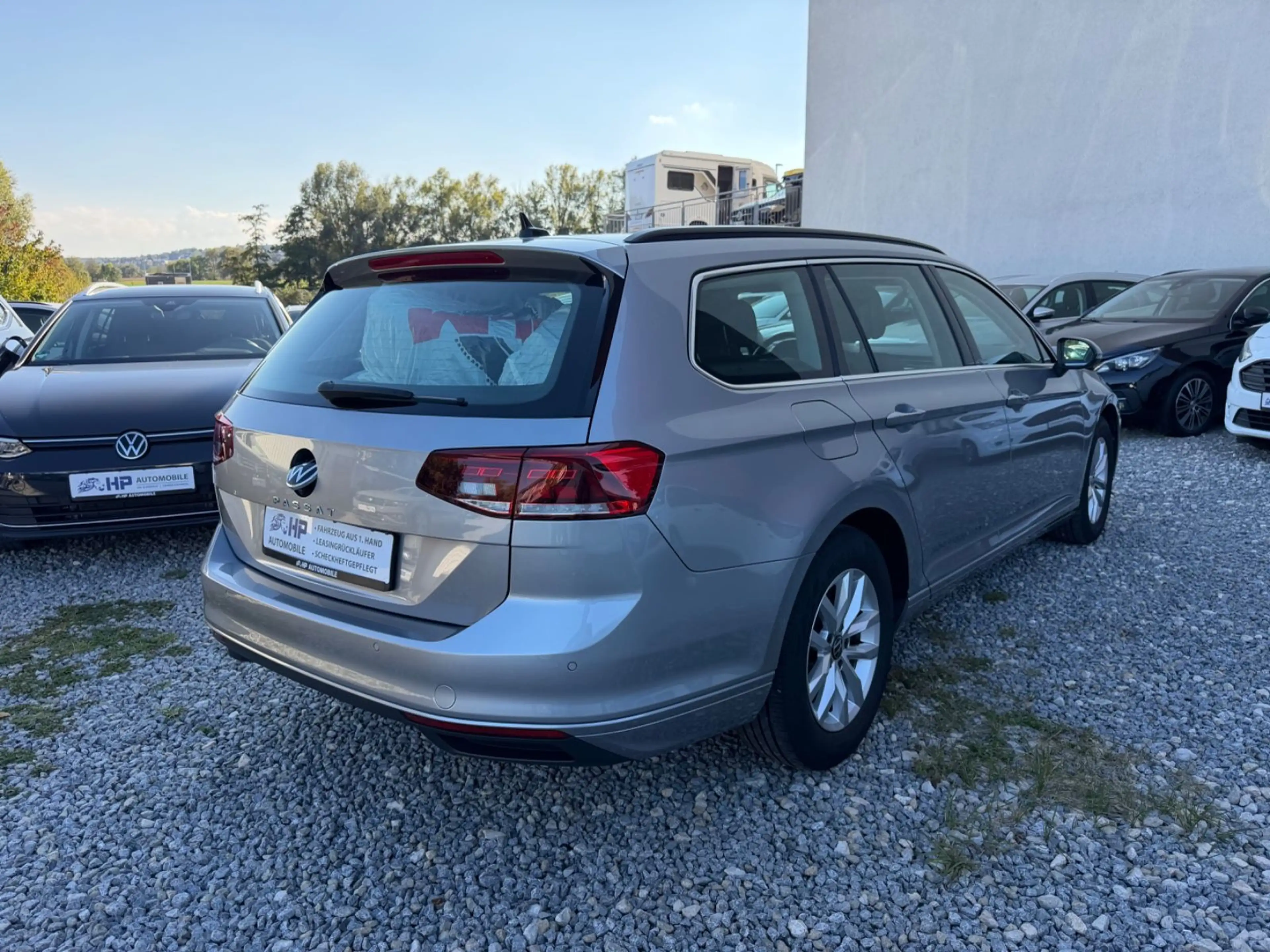 Volkswagen Passat Variant 2.0 TDI Business/1.Hand/AHK — photo 6