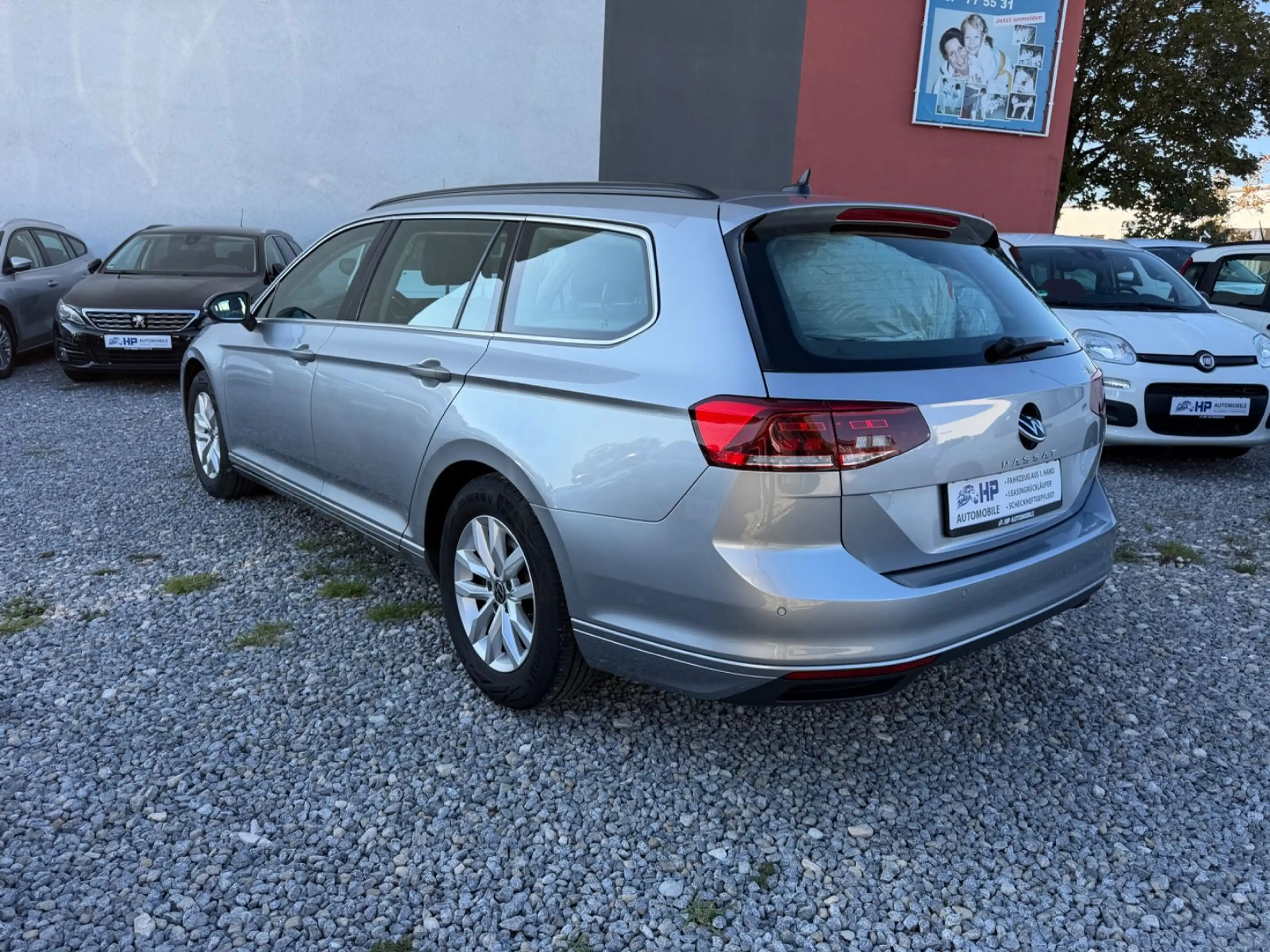 Volkswagen Passat Variant 2.0 TDI Business/1.Hand/AHK — photo 4