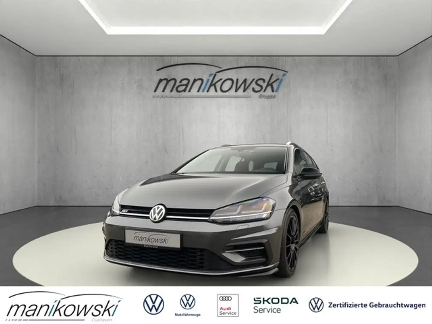 Volkswagen Golf Variant VII 2.0TDI DSG *R-Line/ Comfortline*Navi+BT+ACC+RF Grau - 1