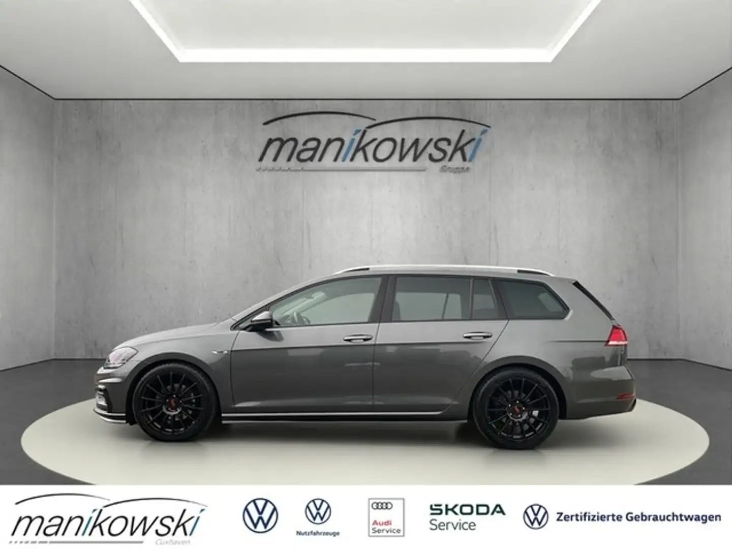 Volkswagen Golf Variant VII 2.0TDI DSG *R-Line/ Comfortline*Navi+BT+ACC+RF Grau - 2