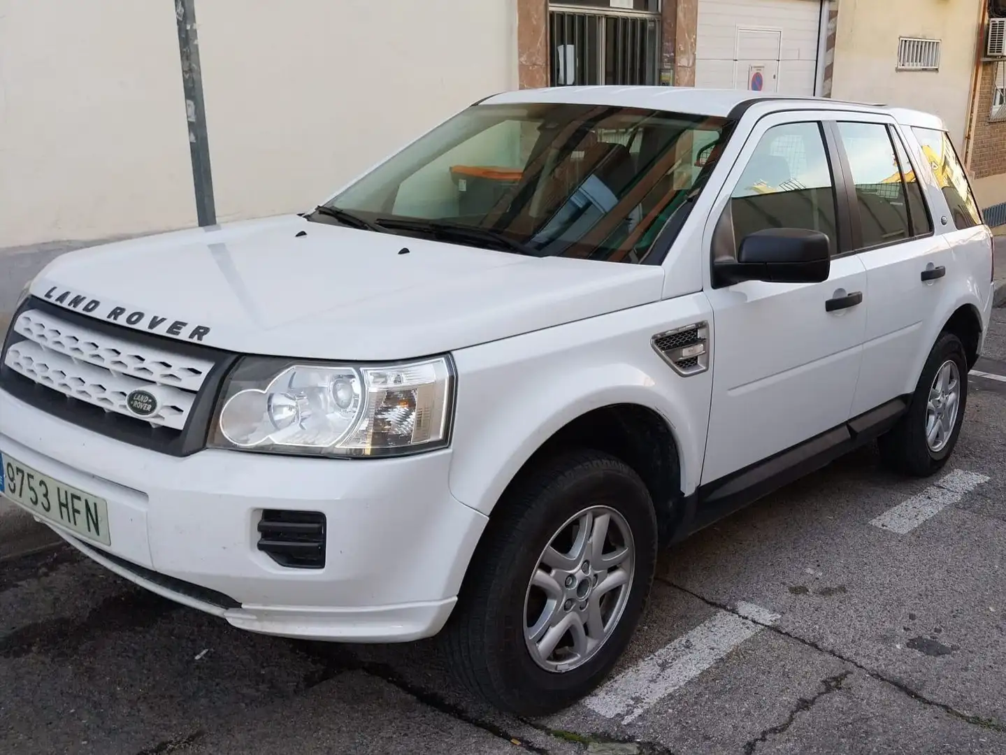Land Rover Freelander Freelander 2.2eD4 E 4x2 E Blanco - 1