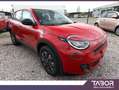 Fiat 600 1.2 MHEV 110 DCT LED cam PDC DigCo Reg Rouge - thumbnail 2
