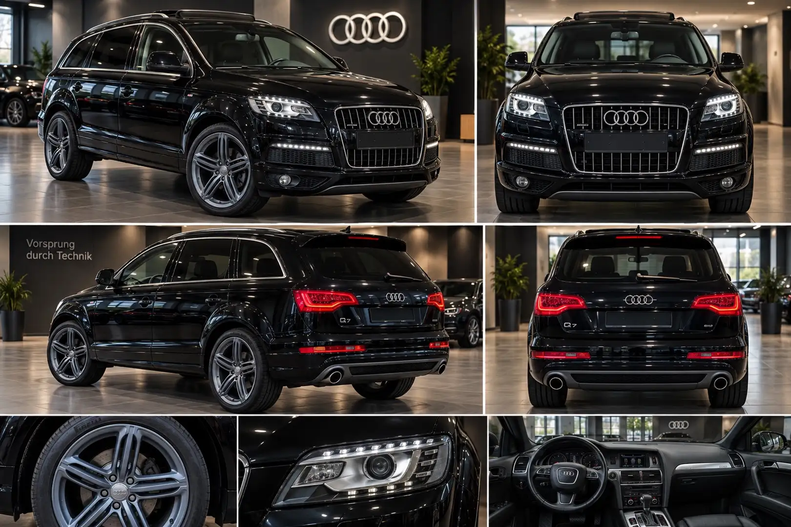 Audi Q7 3,0 TDI quattro Sport DPF Tiptronic S-LINE - 1