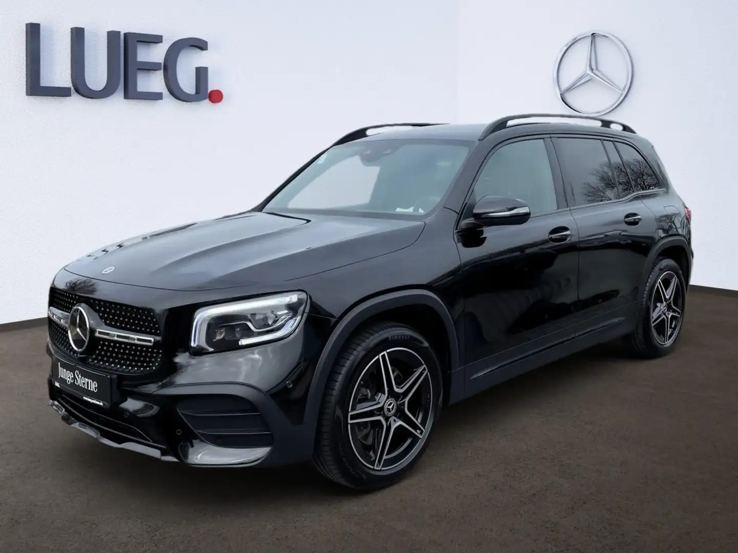 Mercedes-Benz GLB 250 4Matic AMG+INFOTAINMENT+NIGHT+SURROUND+LED Negru - 2
