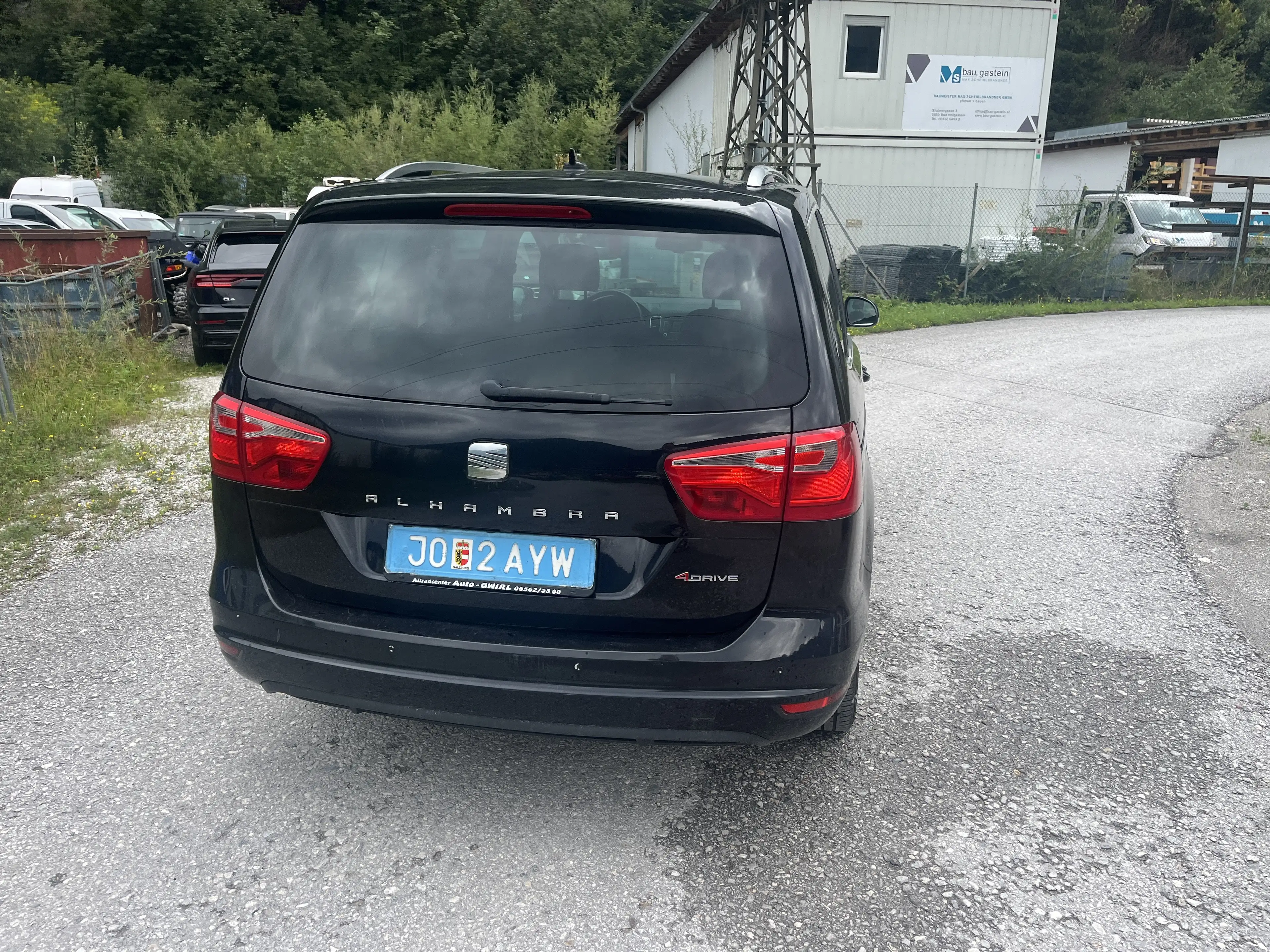 SEAT Alhambra Alhambra Executive 2,0 TDI CR 4WD Executive/ AHK/ NAVI/ LED — photo 8
