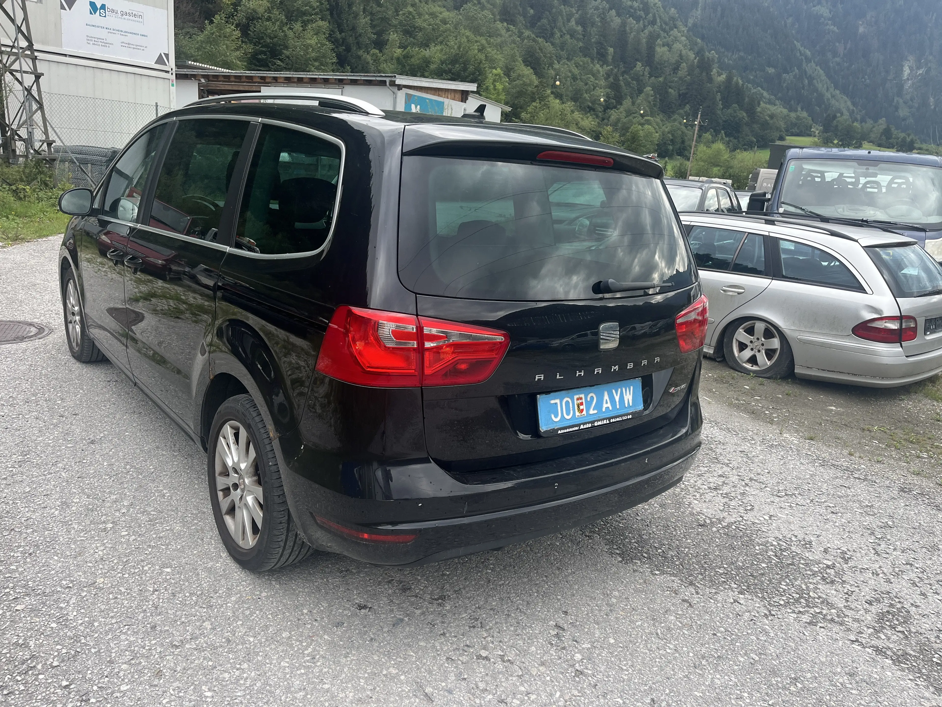 SEAT Alhambra Alhambra Executive 2,0 TDI CR 4WD Executive/ AHK/ NAVI/ LED — photo 7