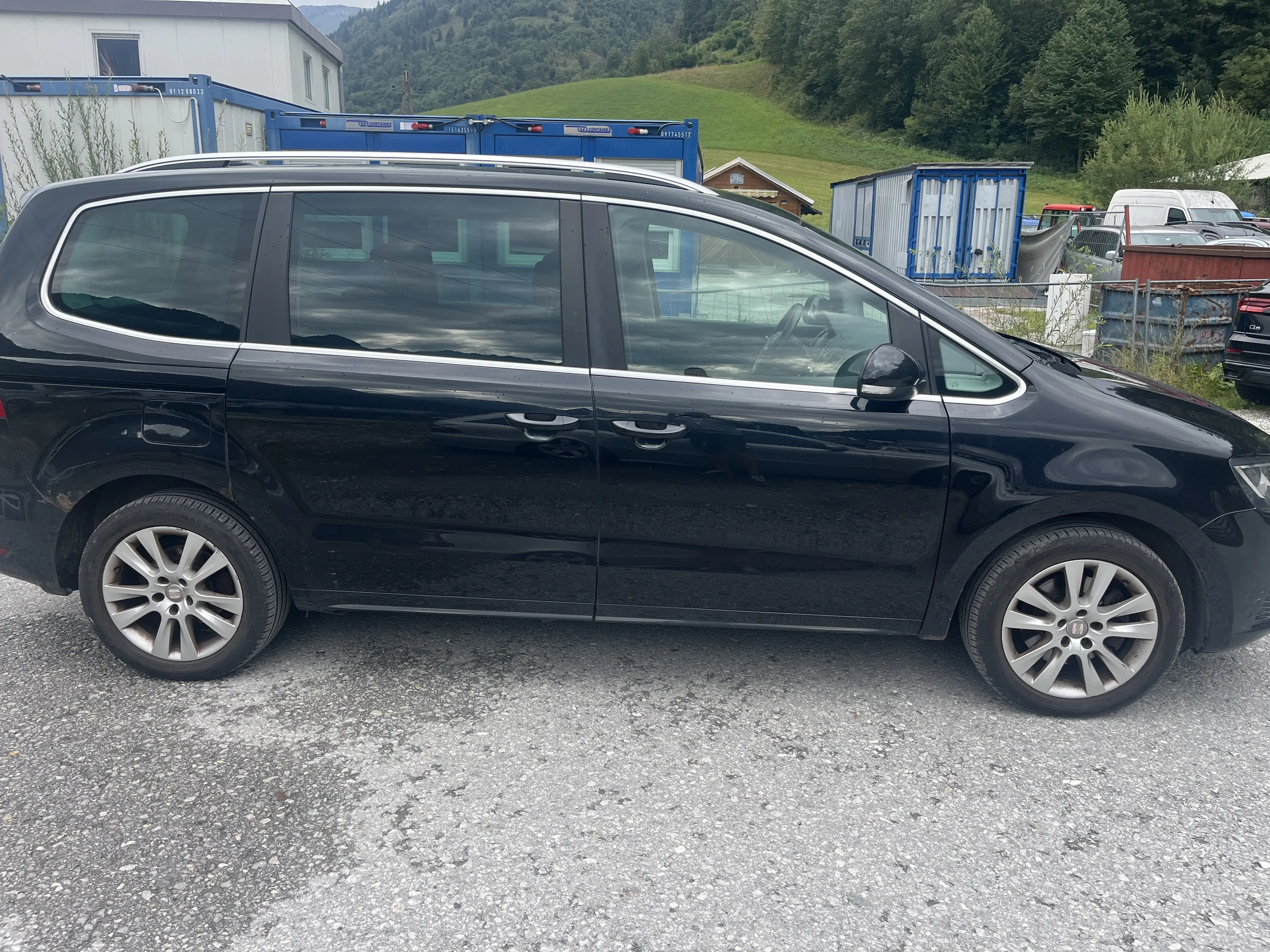 SEAT Alhambra Alhambra Executive 2,0 TDI CR 4WD Executive/ AHK/ NAVI/ LED — photo 12