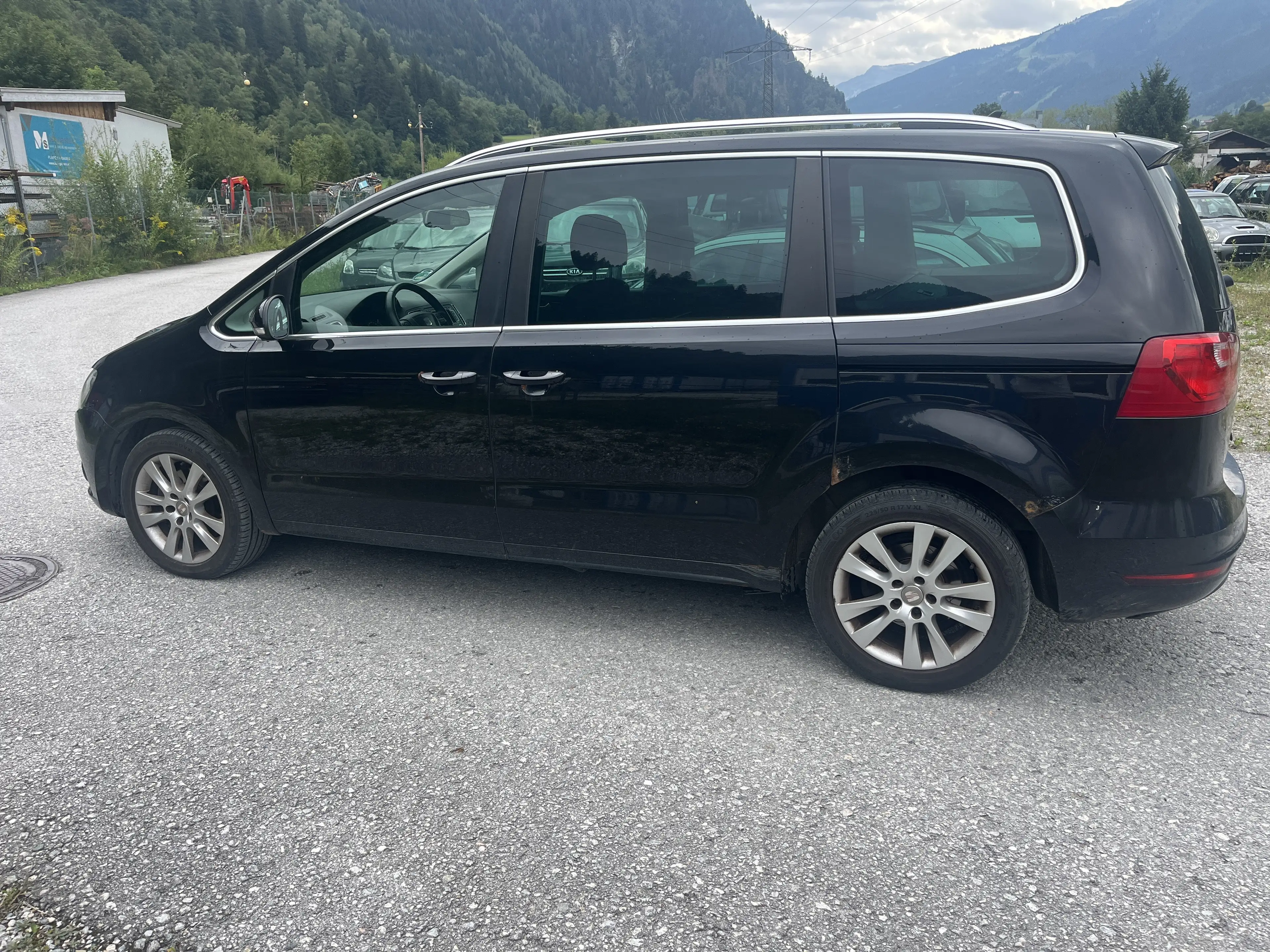 SEAT Alhambra Alhambra Executive 2,0 TDI CR 4WD Executive/ AHK/ NAVI/ LED — photo 4