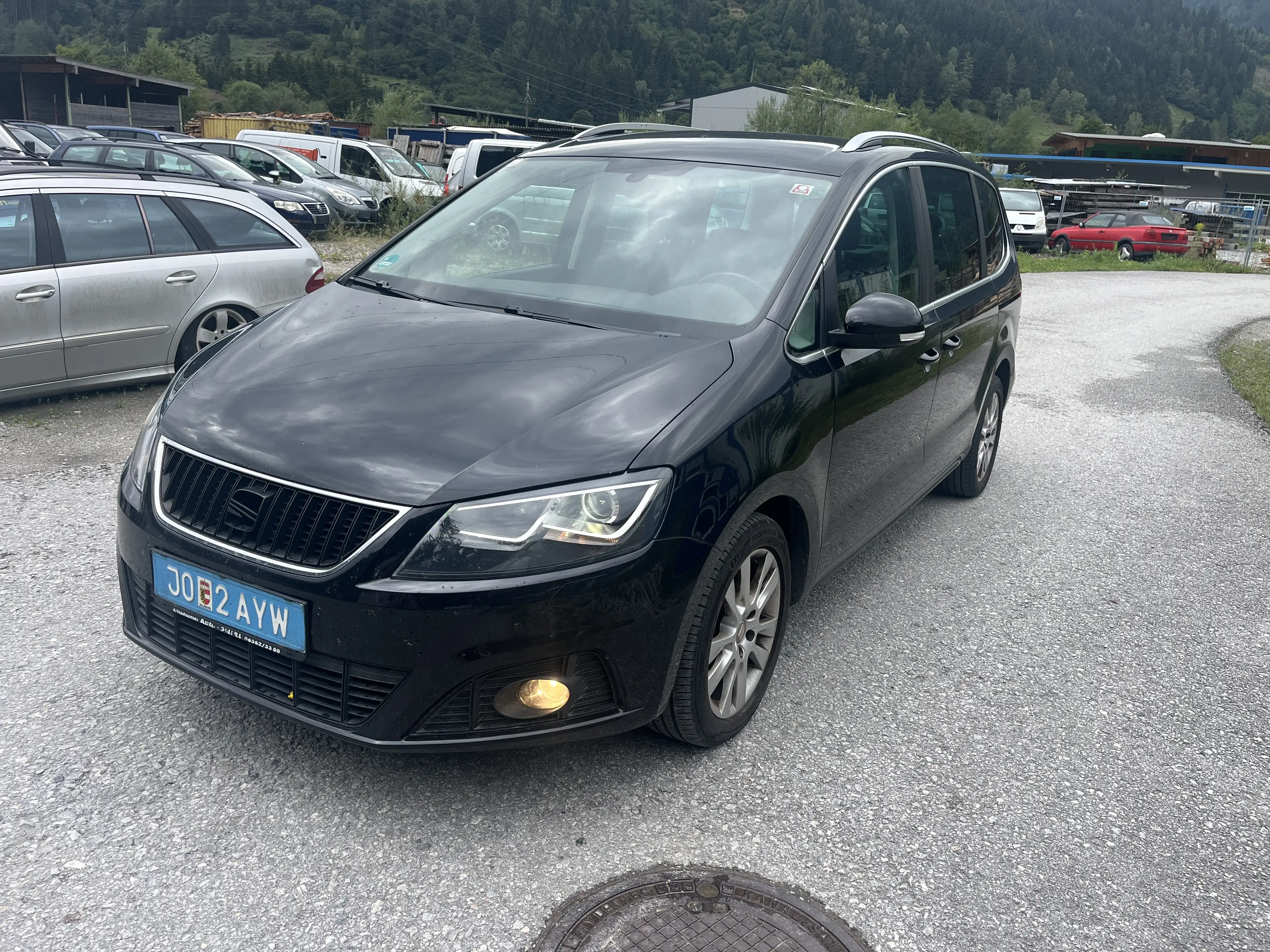 SEAT Alhambra Alhambra Executive 2,0 TDI CR 4WD Executive/ AHK/ NAVI/ LED — photo 3