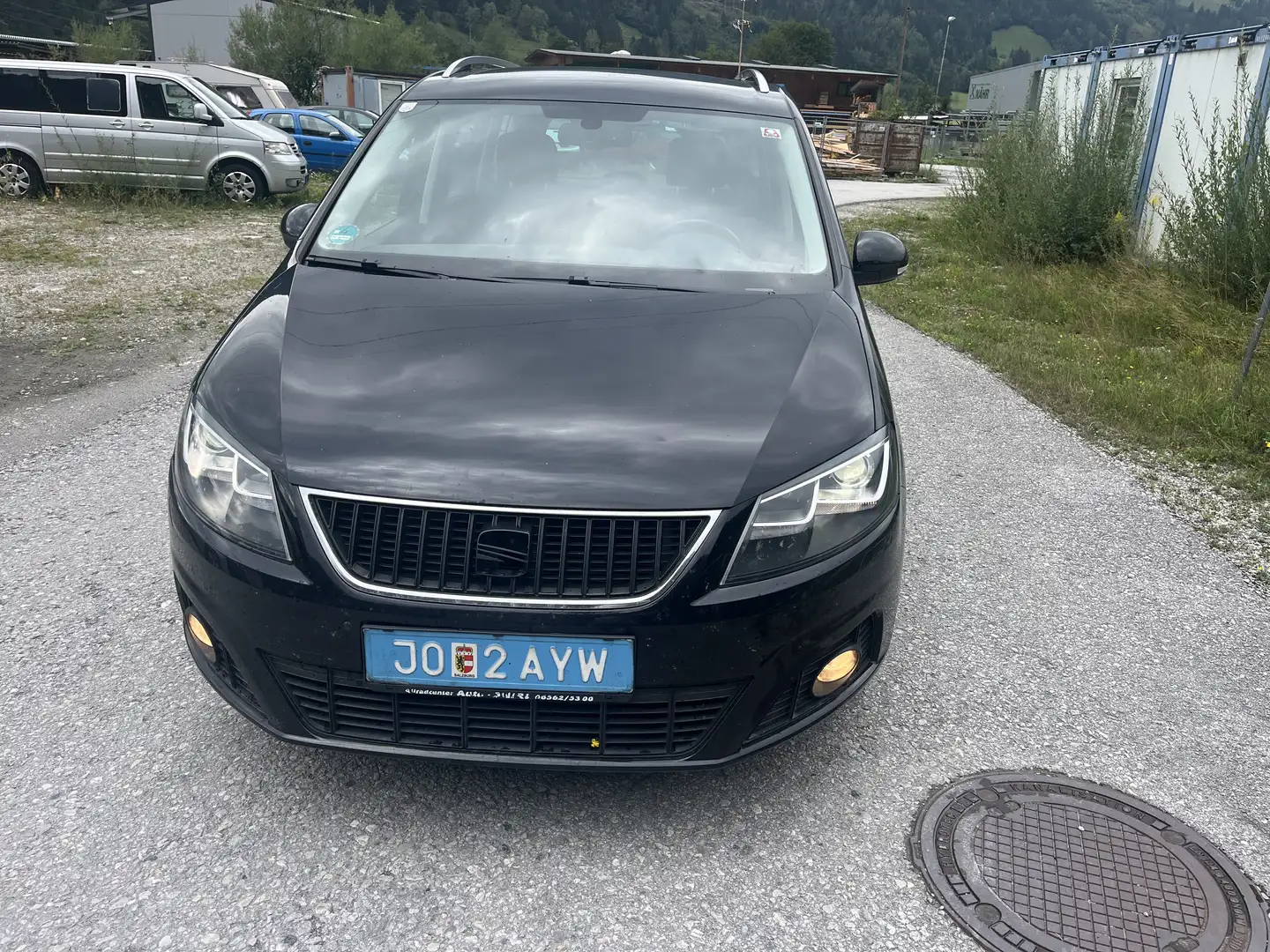 SEAT Alhambra Alhambra Executive 2,0 TDI CR 4WD Executive/ AHK/ NAVI/ LED Schwarz - 2