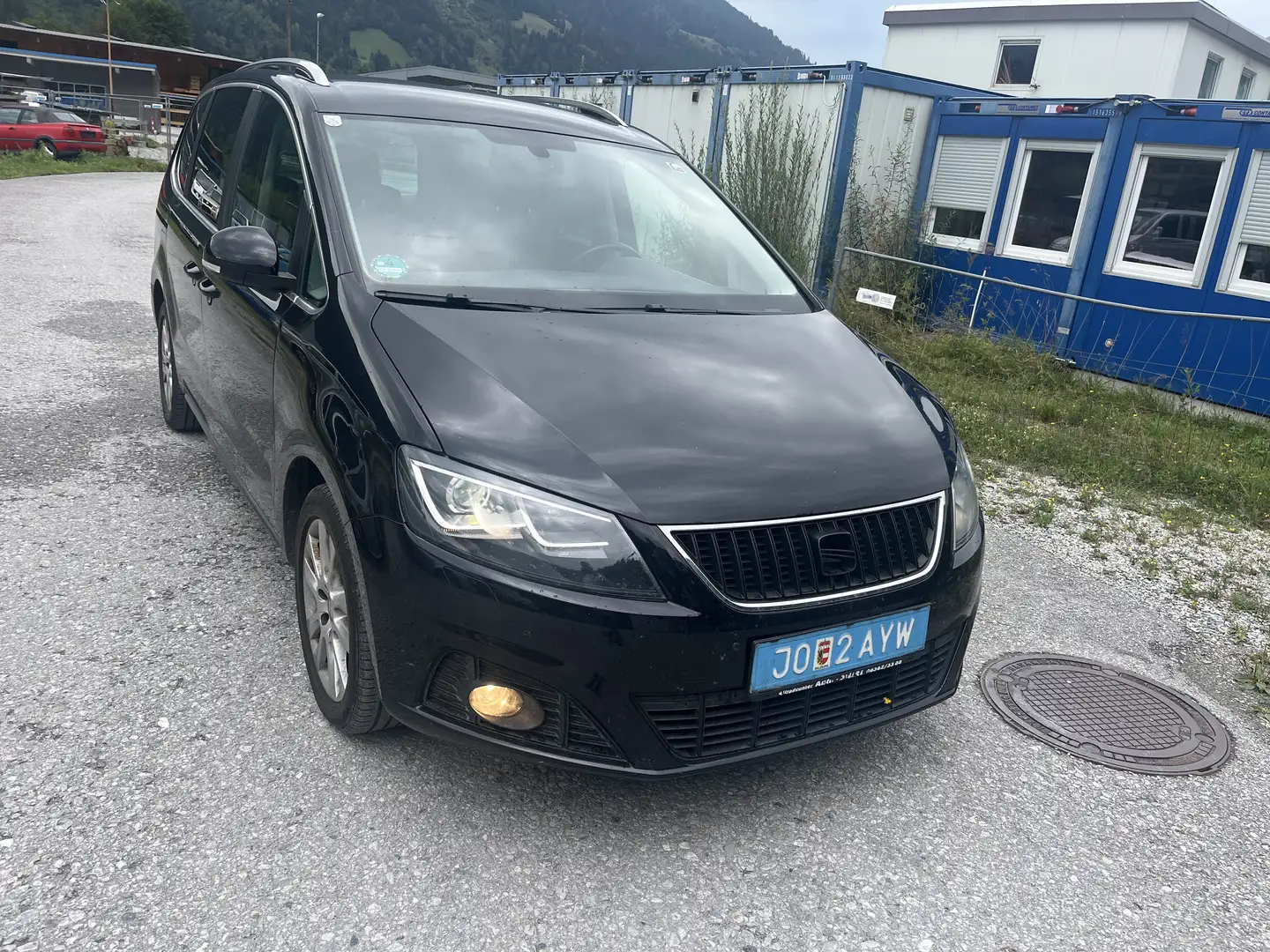 SEAT Alhambra Alhambra Executive 2,0 TDI CR 4WD Executive/ AHK/ NAVI/ LED Schwarz - 1