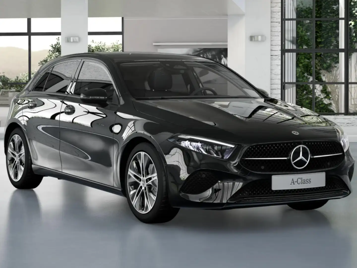 Mercedes-Benz A 180 A 180 PROGRESSIVE ADVANCED Nero - 1