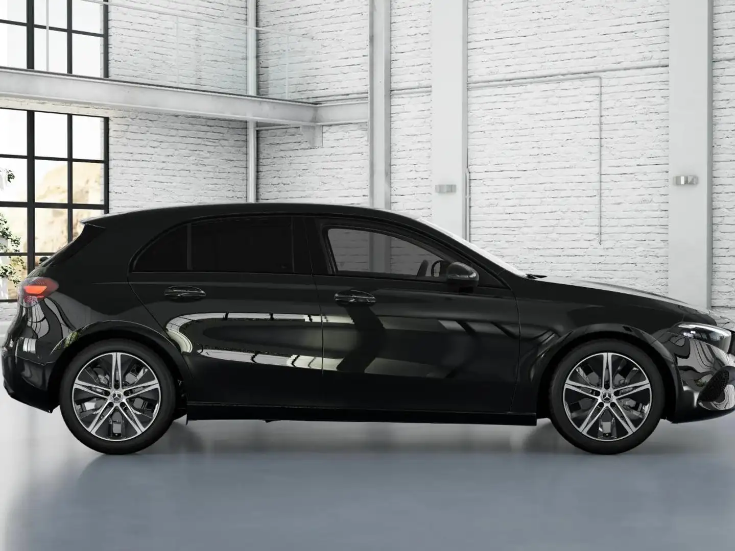 Mercedes-Benz A 180 A 180 PROGRESSIVE ADVANCED Nero - 2