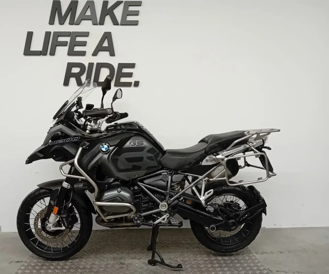 BMW R 1200 GS Adventure Fekete - 2