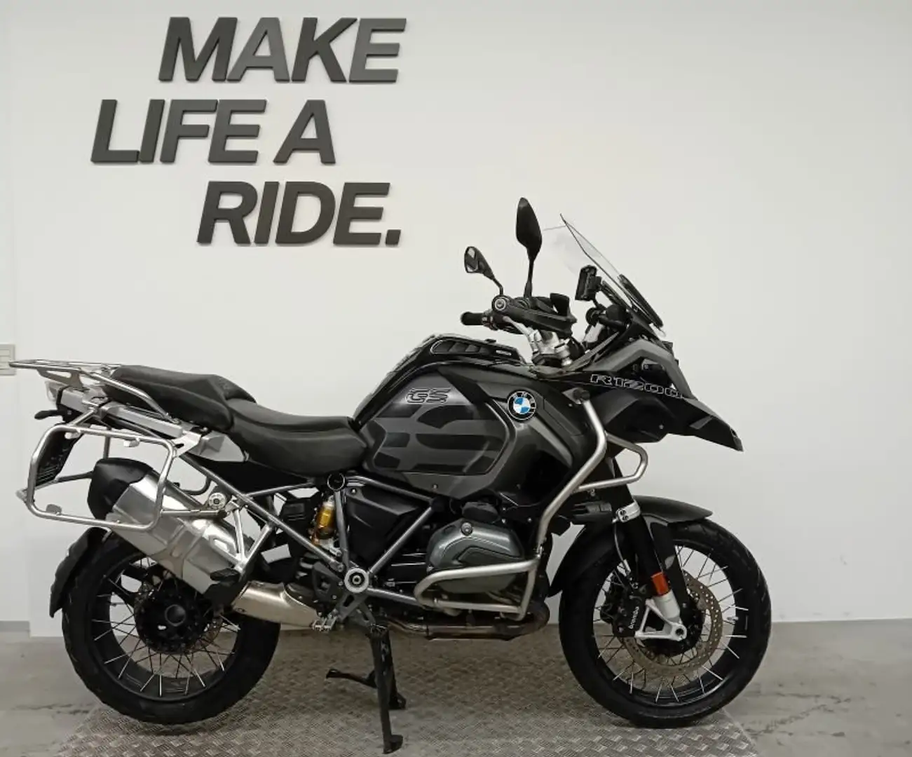 BMW R 1200 GS Adventure Fekete - 1