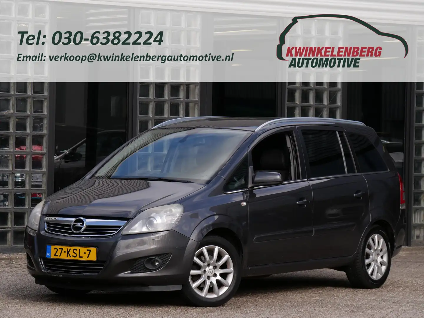 Opel Zafira 1.6 EXECUTIVE/ 7-PERSOONS/ TREKHAAK/ APK 4-2026 Grigio - 1