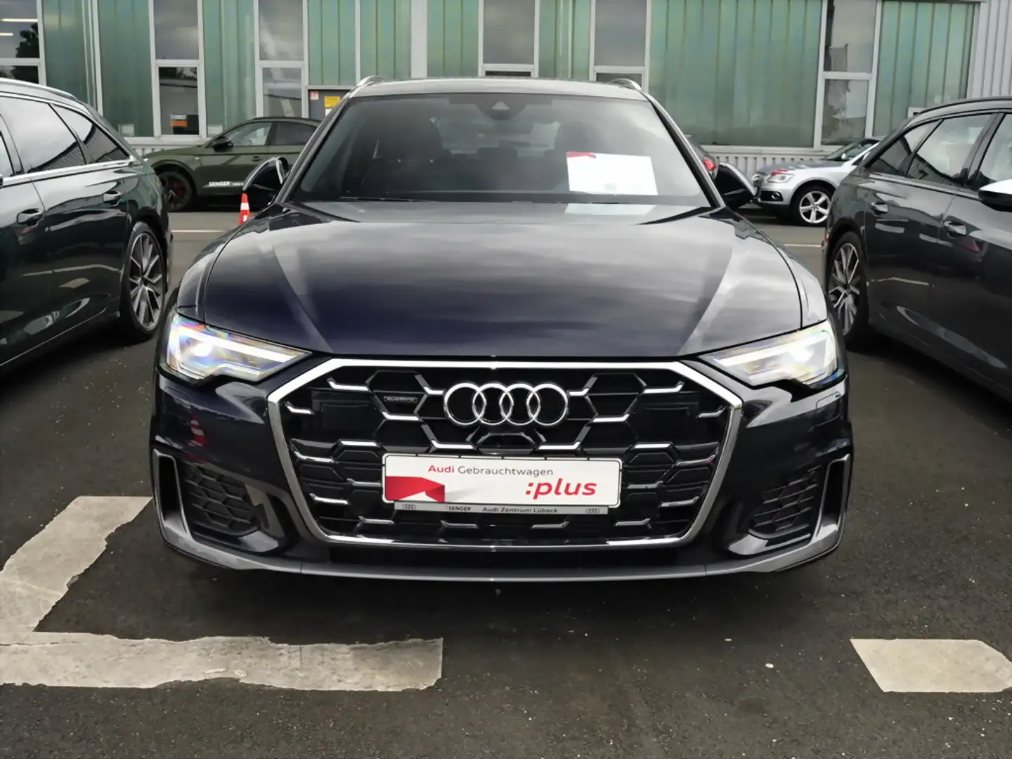 Audi A6 Avant Design S line 40 TDI quattro Panorama Blau - 2