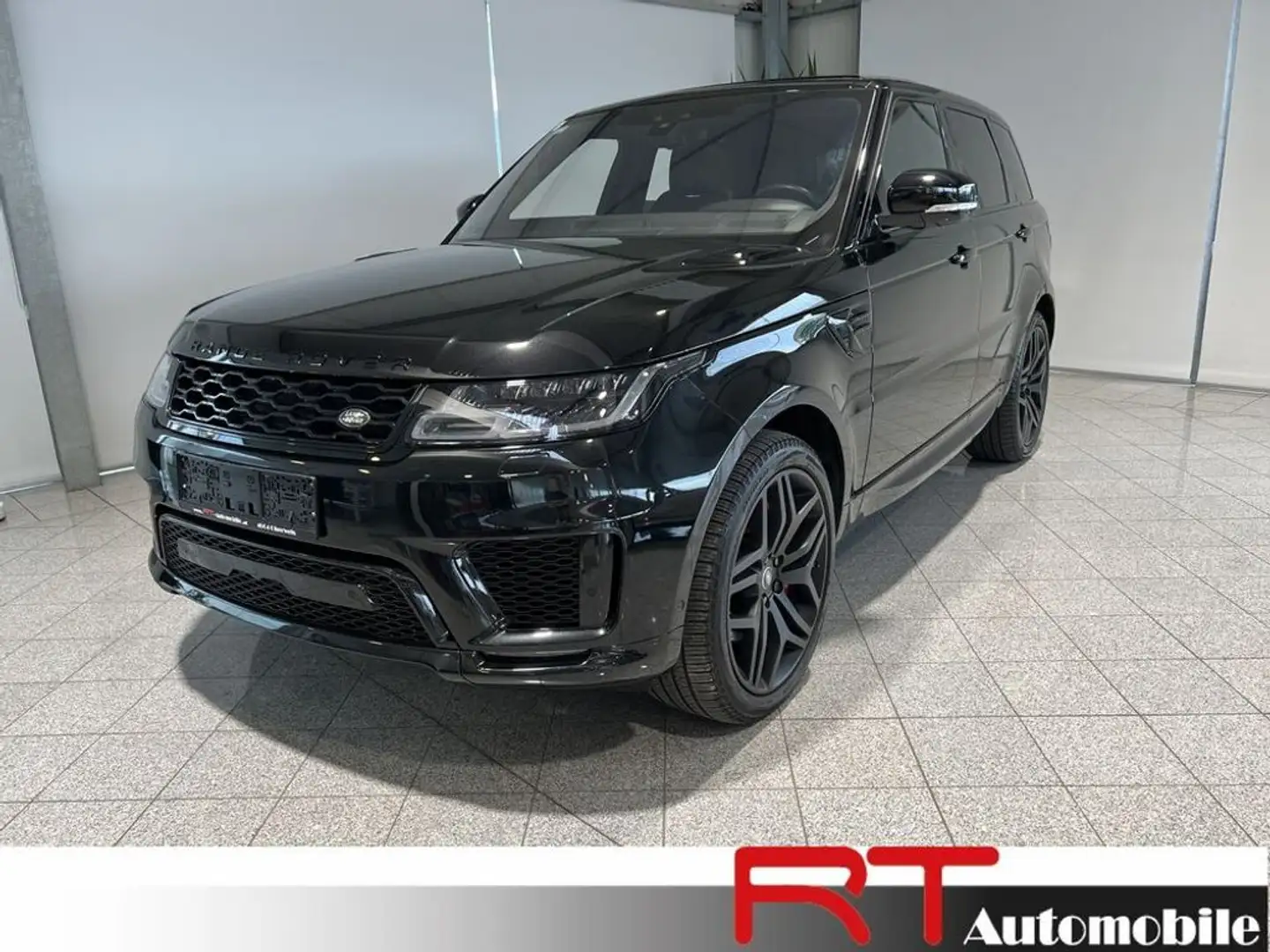 Land Rover Range Rover Sport 5.0 Autobiography Dynamic Schwarz - 1