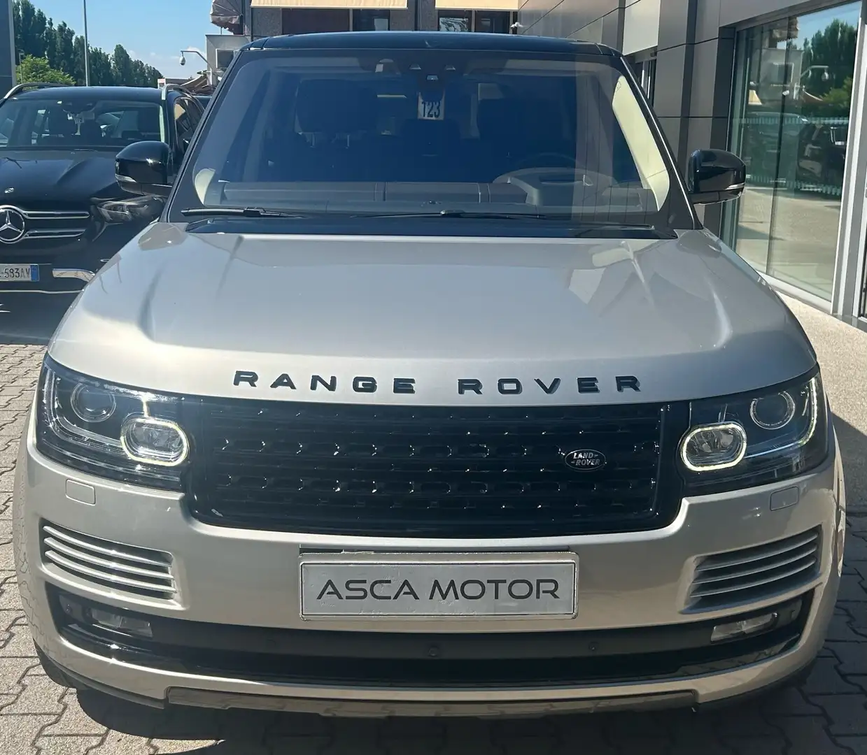 Land Rover Range Rover Range Rover 3.0 TDV6 Autobiography Grigio - 1