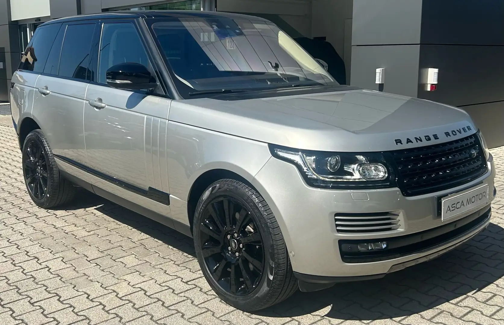 Land Rover Range Rover Range Rover 3.0 TDV6 Autobiography Grigio - 2