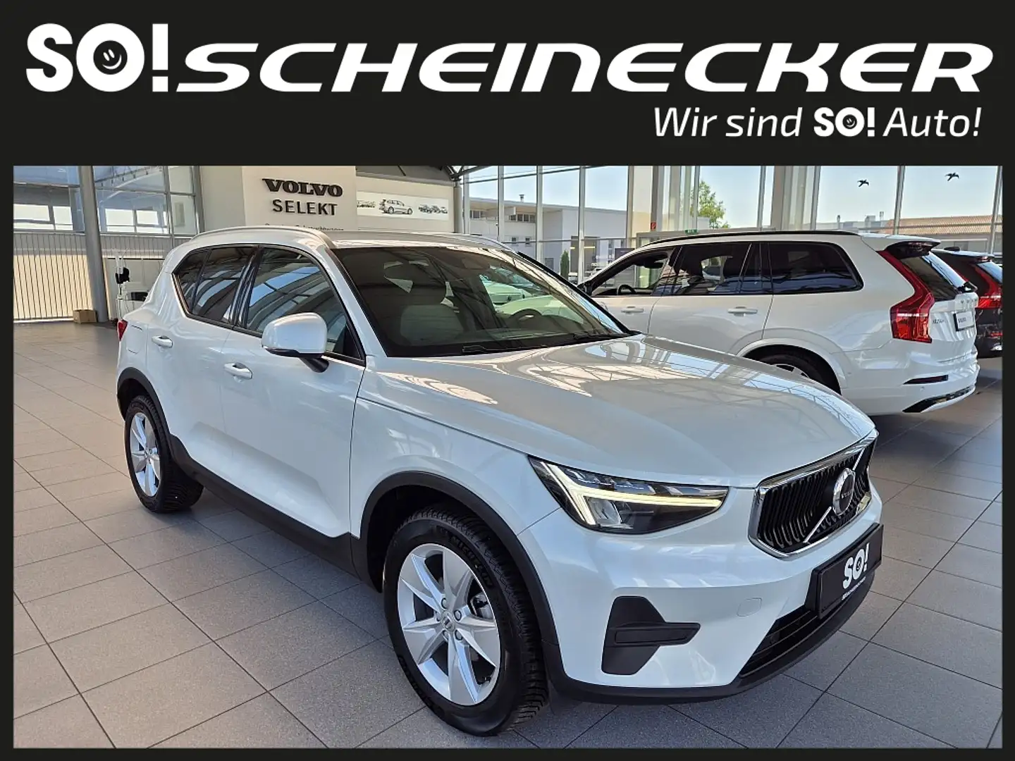 Volvo XC40 T2 Core Aut. Weiß - 1