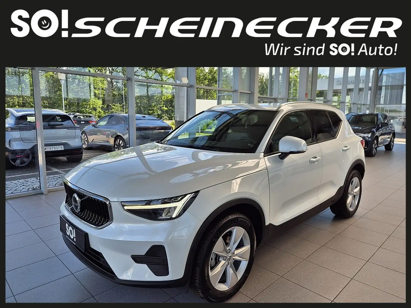 Volvo XC40 T2 Core Aut. Weiß - 2