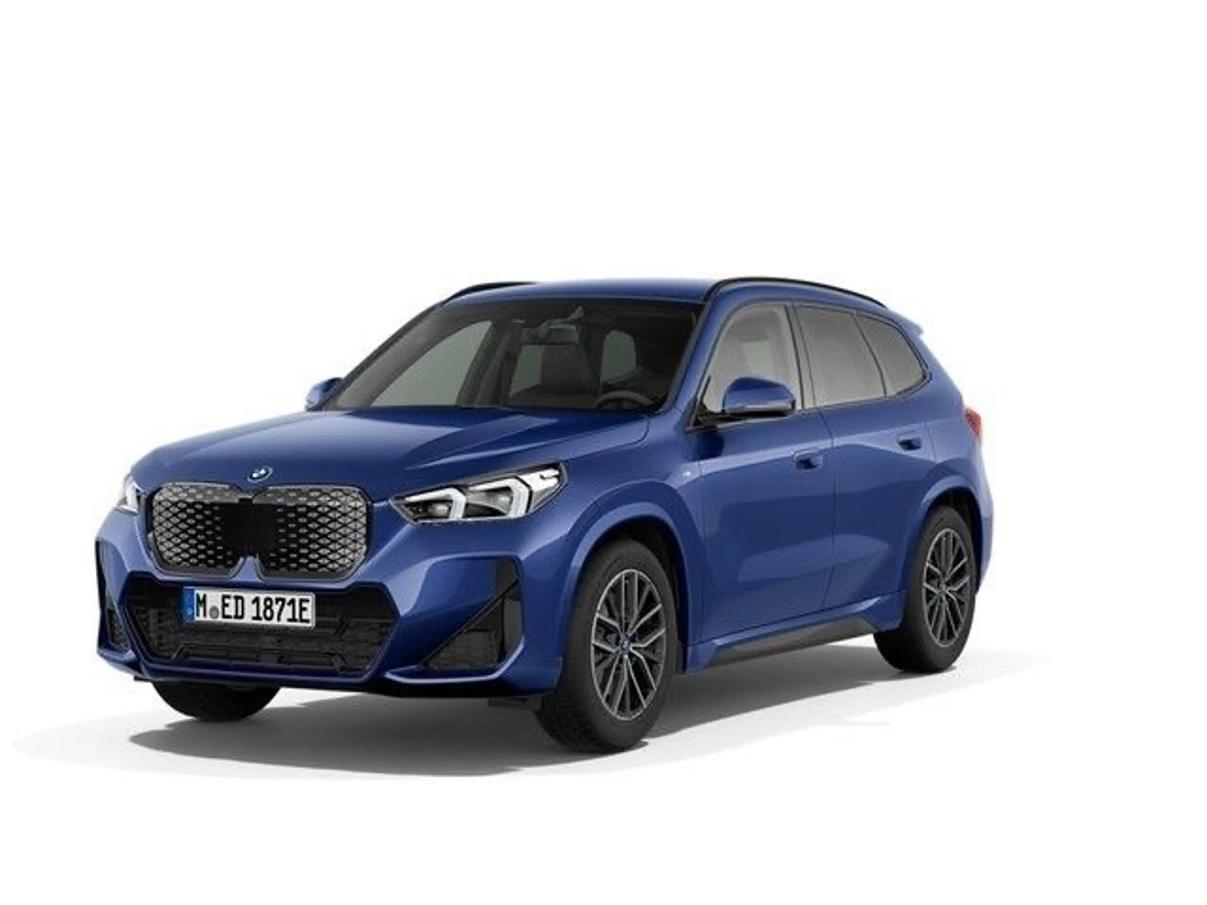 BMW iX1 eDrive20 AHK Adaptives Fahrwerk Sportsitze