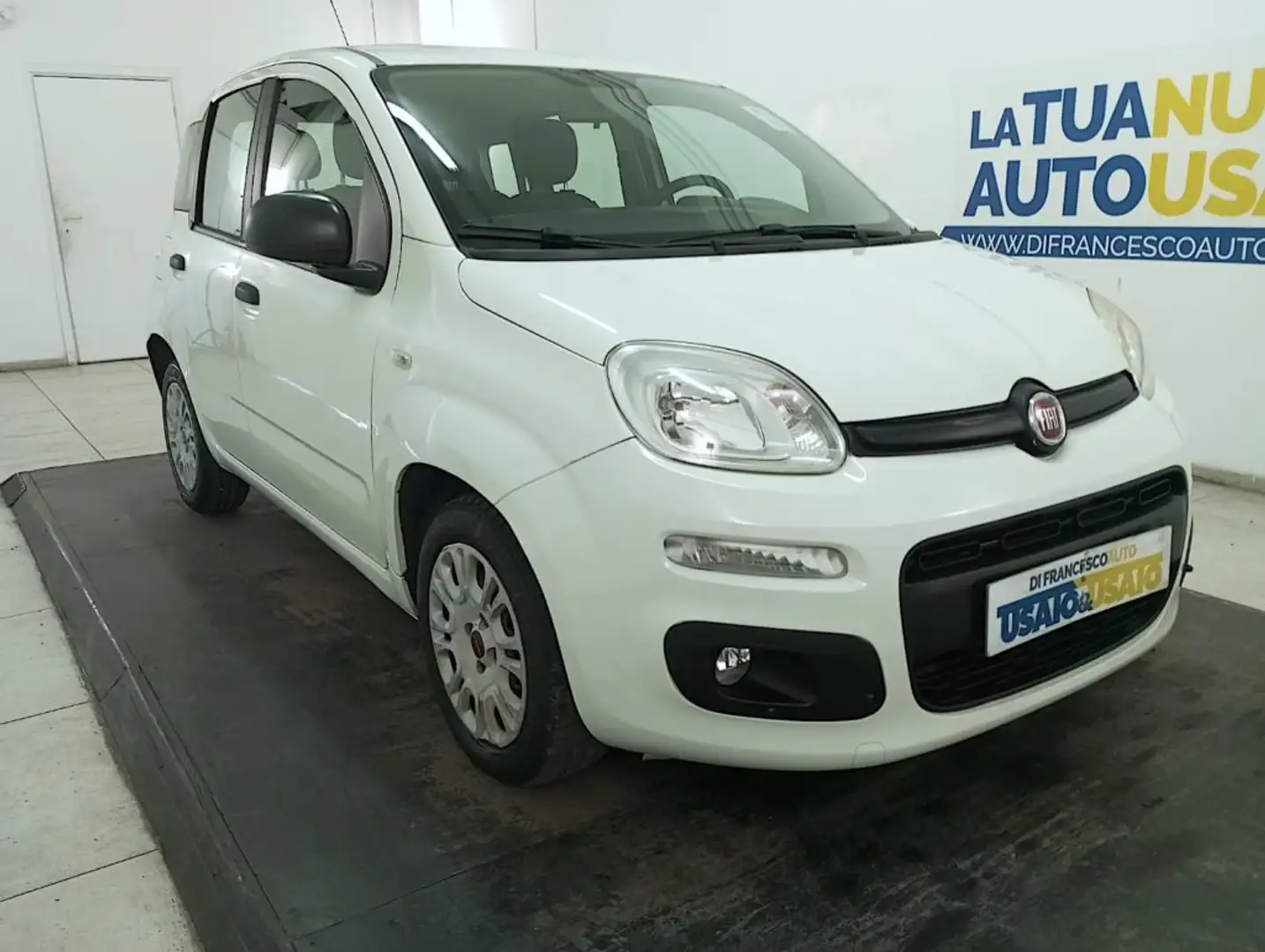 Fiat Panda 1.3 mjt 16v Easy s&s 95cv Bianco - 2