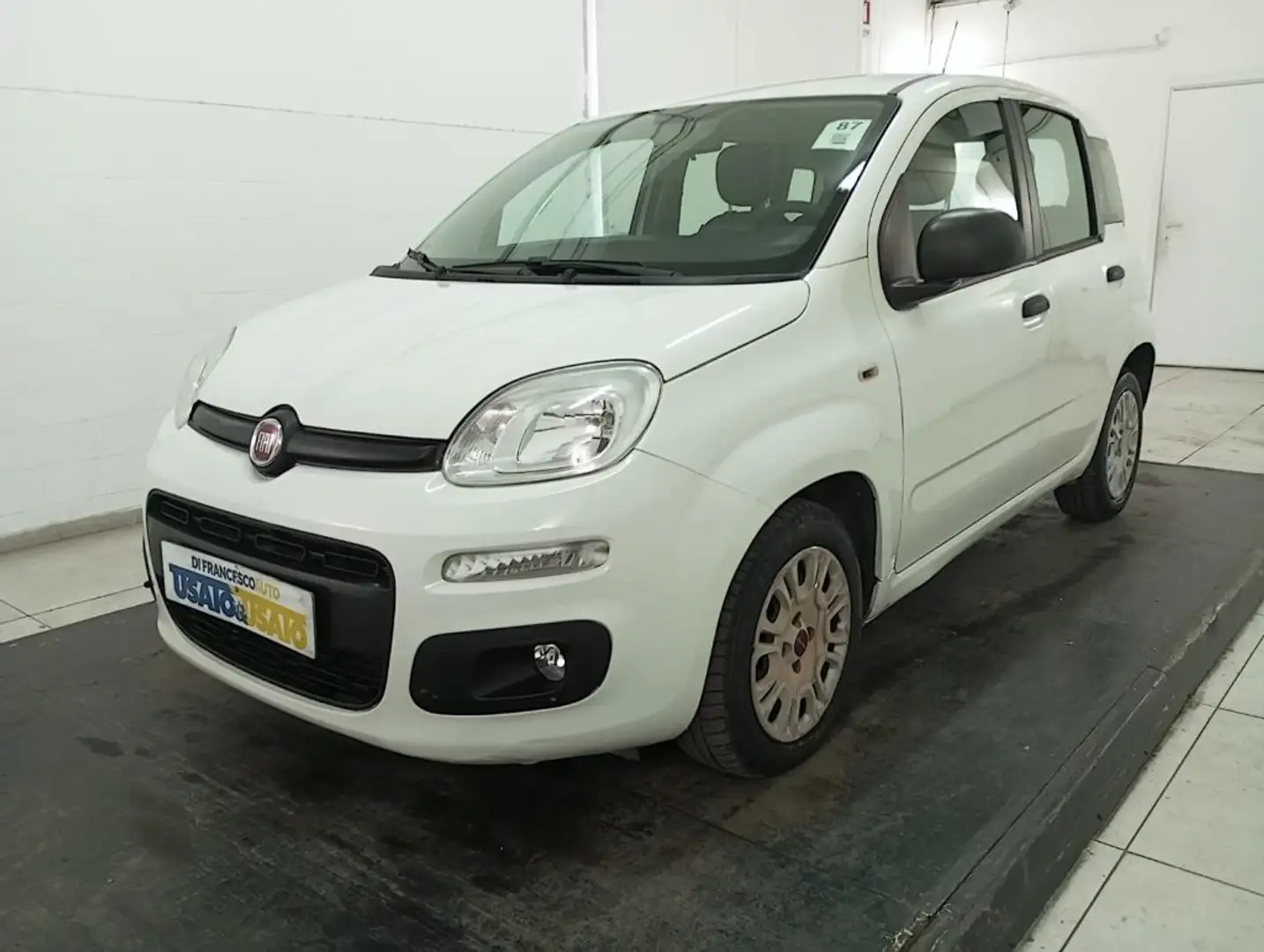 Fiat Panda 1.3 mjt 16v Easy s&s 95cv Bianco - 1