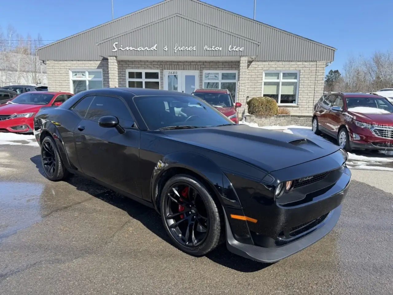 2022 Dodge Challenger