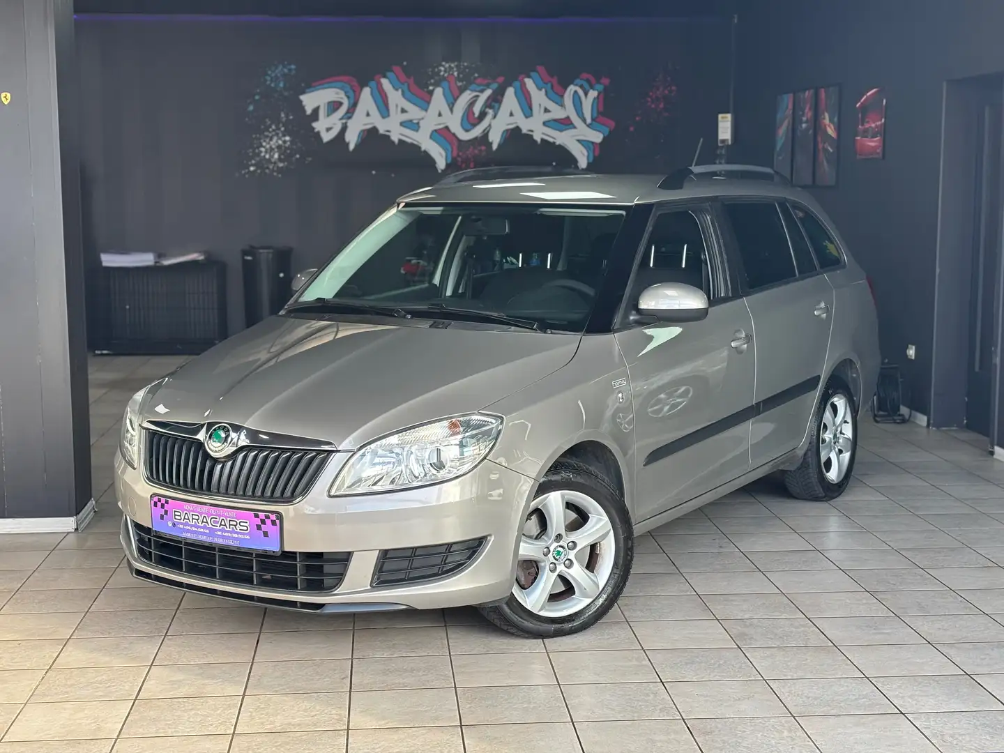 Skoda Fabia Fabia SW 1.2 TSI Ambiente DSG Argent - 1