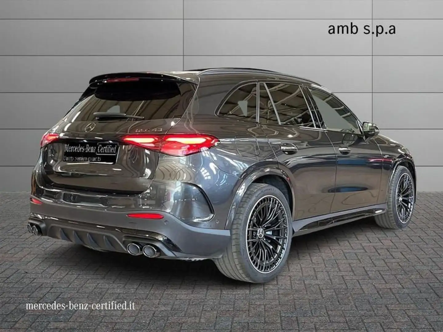 Mercedes-Benz GLC 43 AMG GLC 43 AMG 4Matic AMG Line Premium Plus Extra Grigio - 2