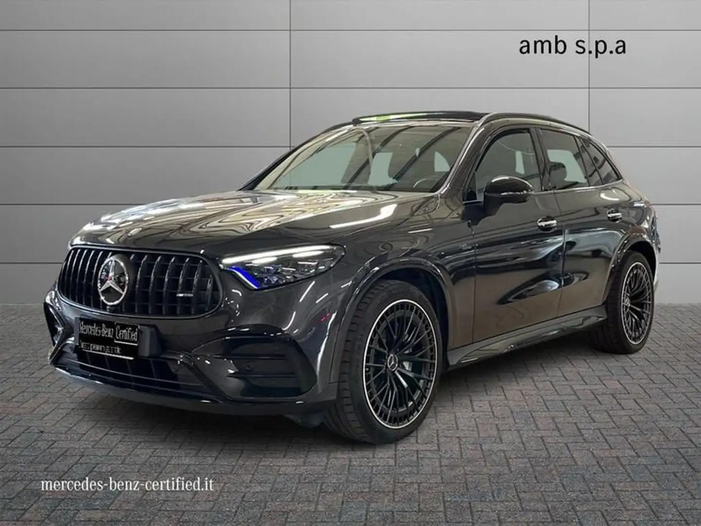 Mercedes-Benz GLC 43 AMG GLC 43 AMG 4Matic AMG Line Premium Plus Extra Grigio - 1