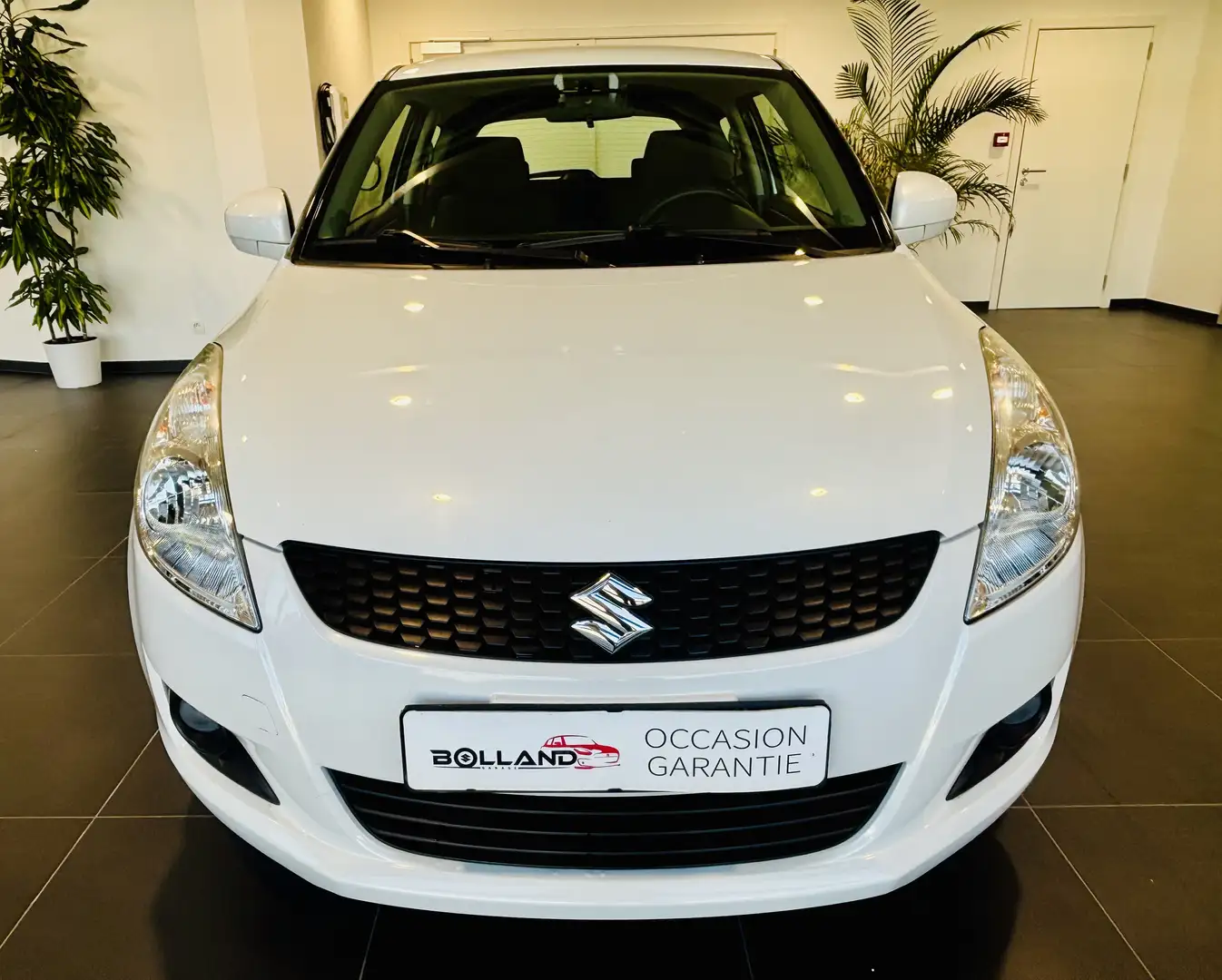 Suzuki Swift 1.2i GLX Sunroof / GARANTIE 12 MOIS White - 2